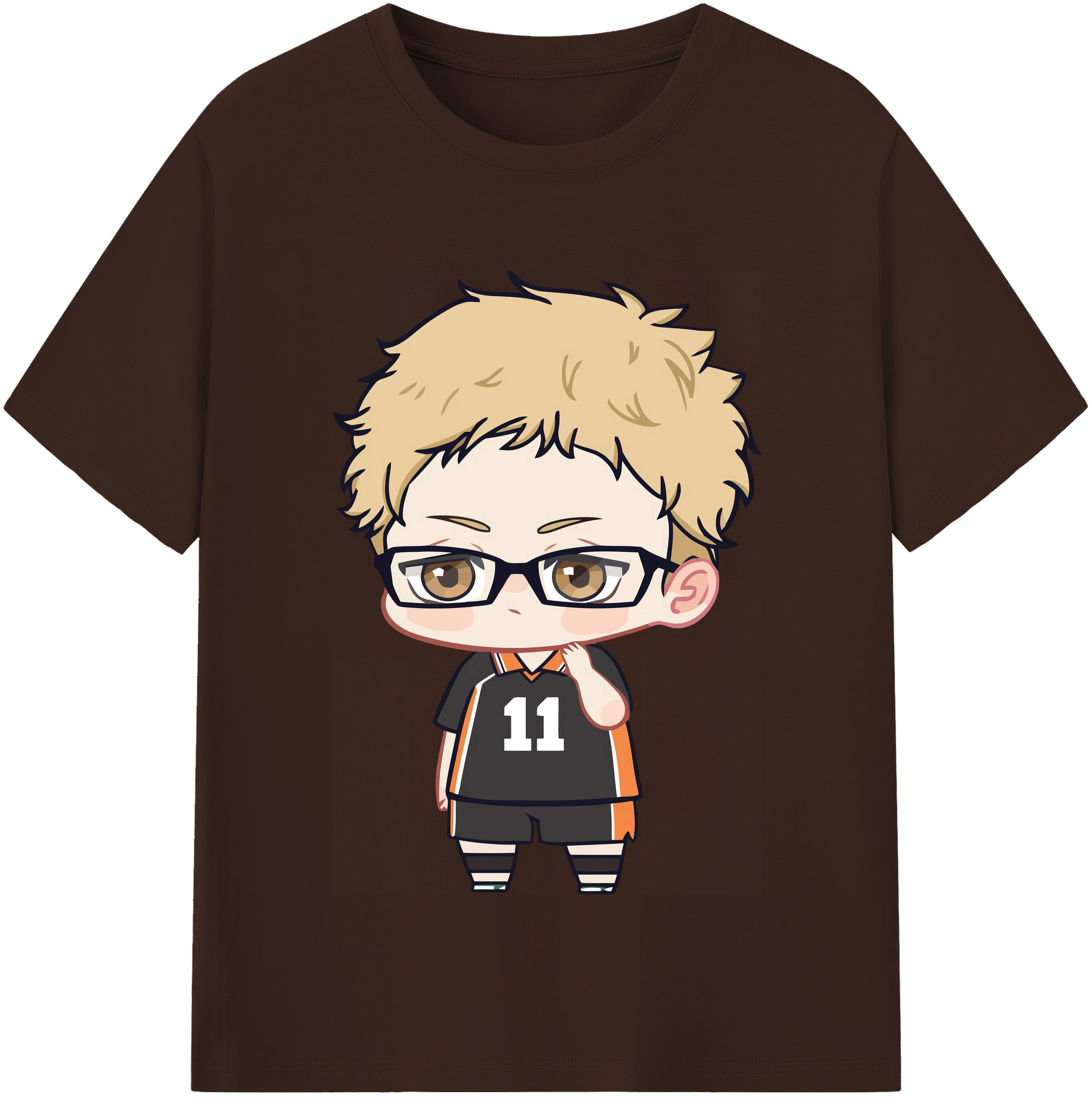 （画像用） ハイキュー!! Haikyu!! 綿100％半袖Tシャツ（フロントプリント）