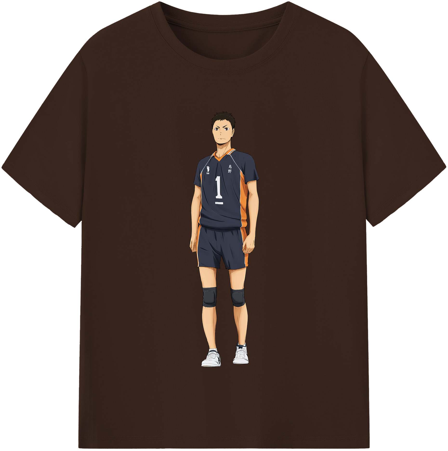 （画像用） ハイキュー!! Haikyu!! 綿100％半袖Tシャツ（フロントプリント）