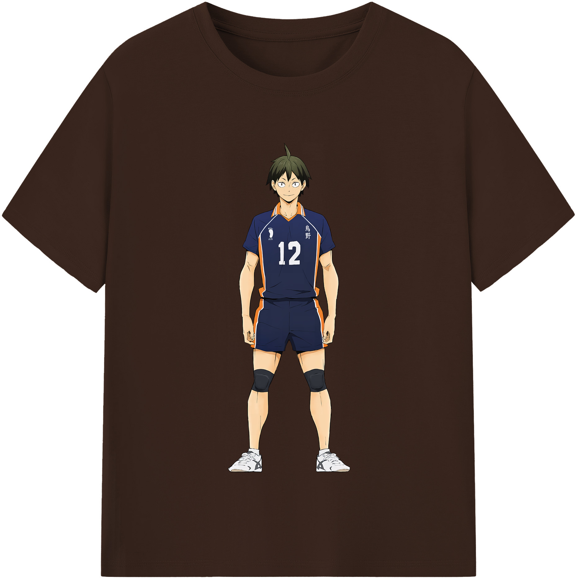 （画像用） ハイキュー!! Haikyu!! 綿100％半袖Tシャツ（フロントプリント）