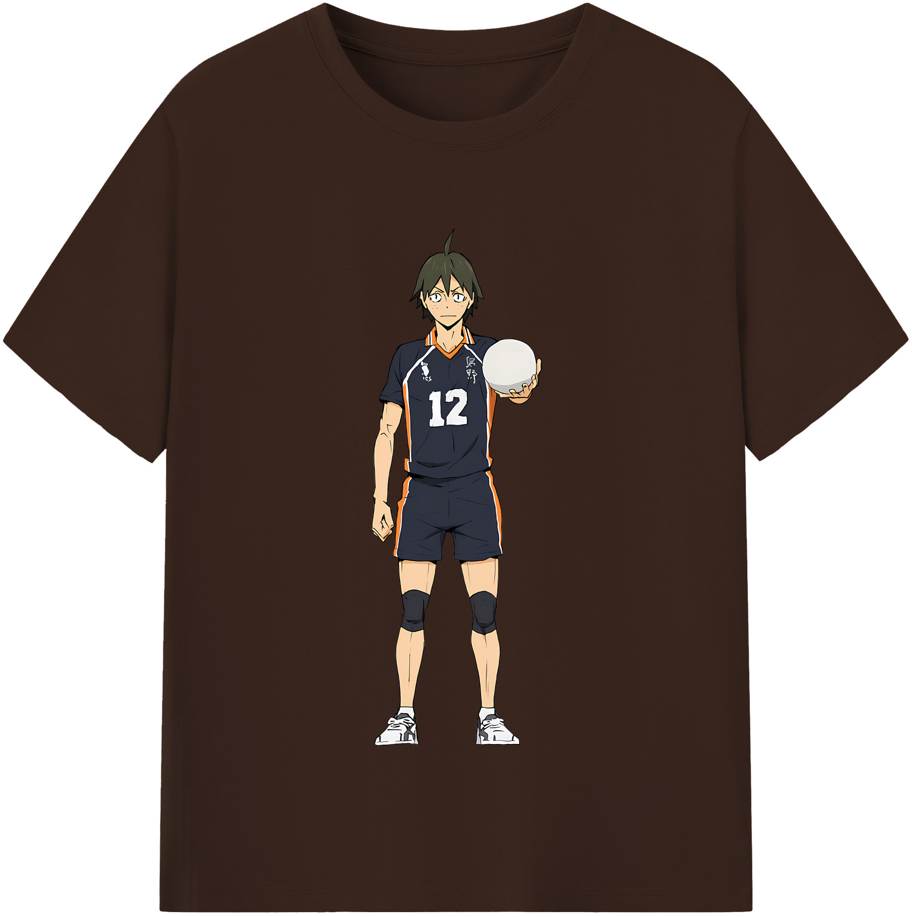 （画像用） ハイキュー!! Haikyu!! 綿100％半袖Tシャツ（フロントプリント）