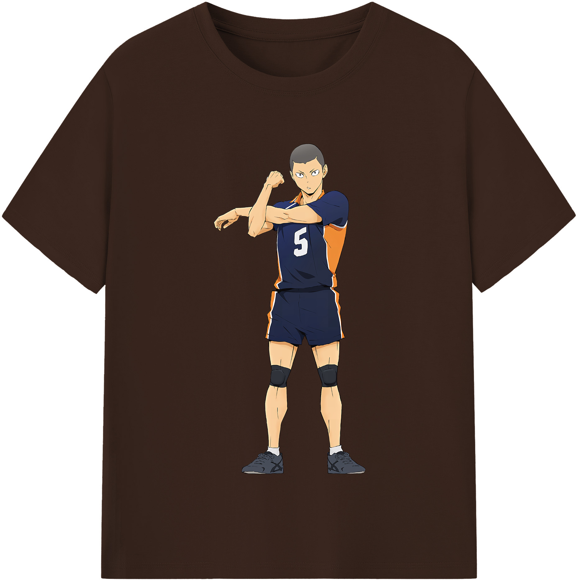 （画像用） ハイキュー!! Haikyu!! 綿100％半袖Tシャツ（フロントプリント）