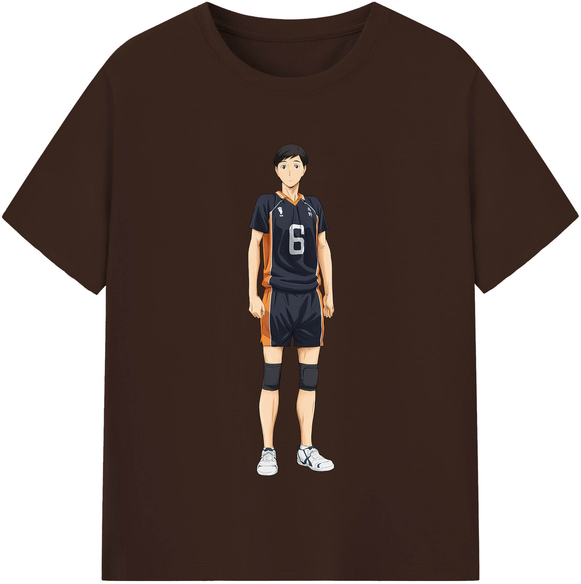 （画像用） ハイキュー!! Haikyu!! 綿100％半袖Tシャツ（フロントプリント）