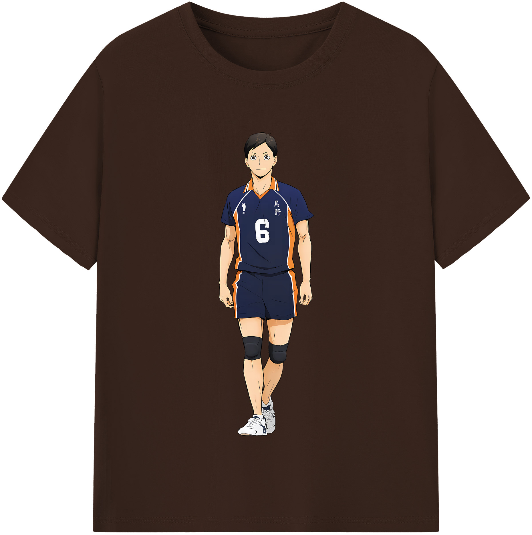 （画像用） ハイキュー!! Haikyu!! 綿100％半袖Tシャツ（フロントプリント）