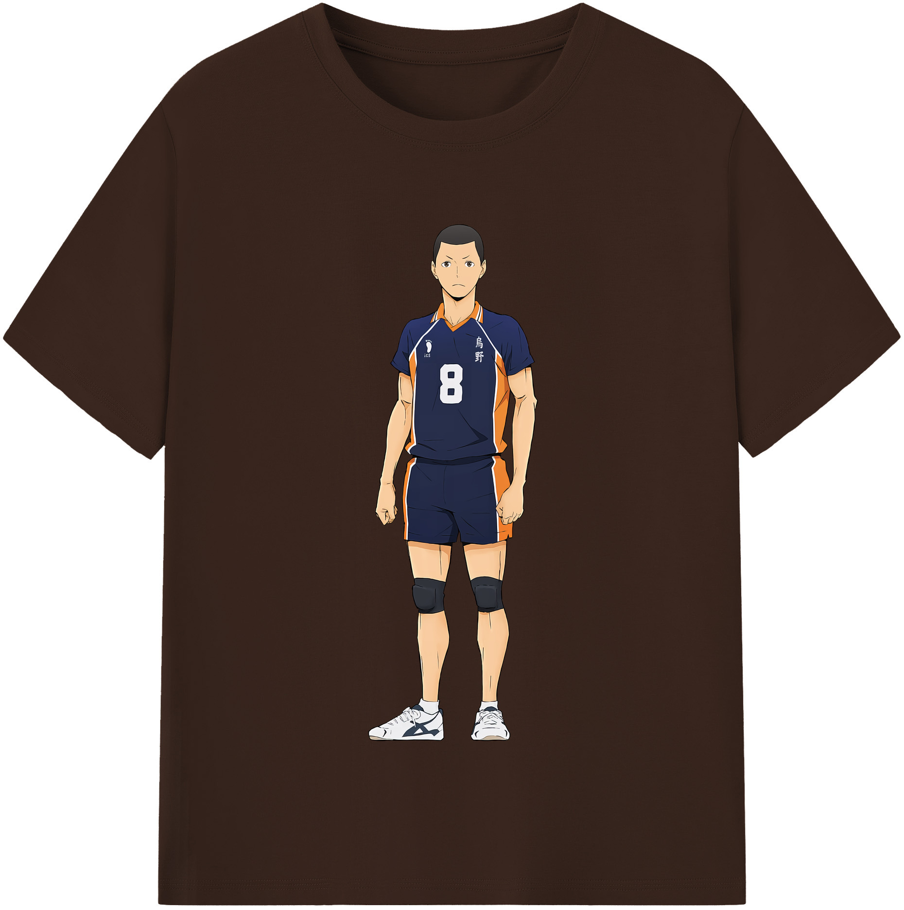 （画像用） ハイキュー!! Haikyu!! 綿100％半袖Tシャツ（フロントプリント）