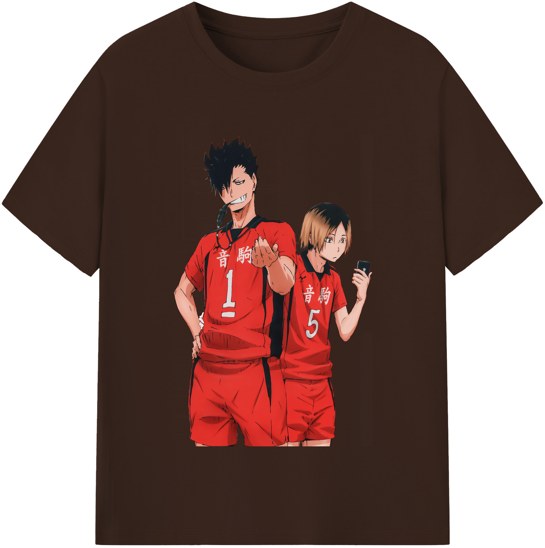 （画像用） ハイキュー!! Haikyu!! 綿100％半袖Tシャツ（フロントプリント）