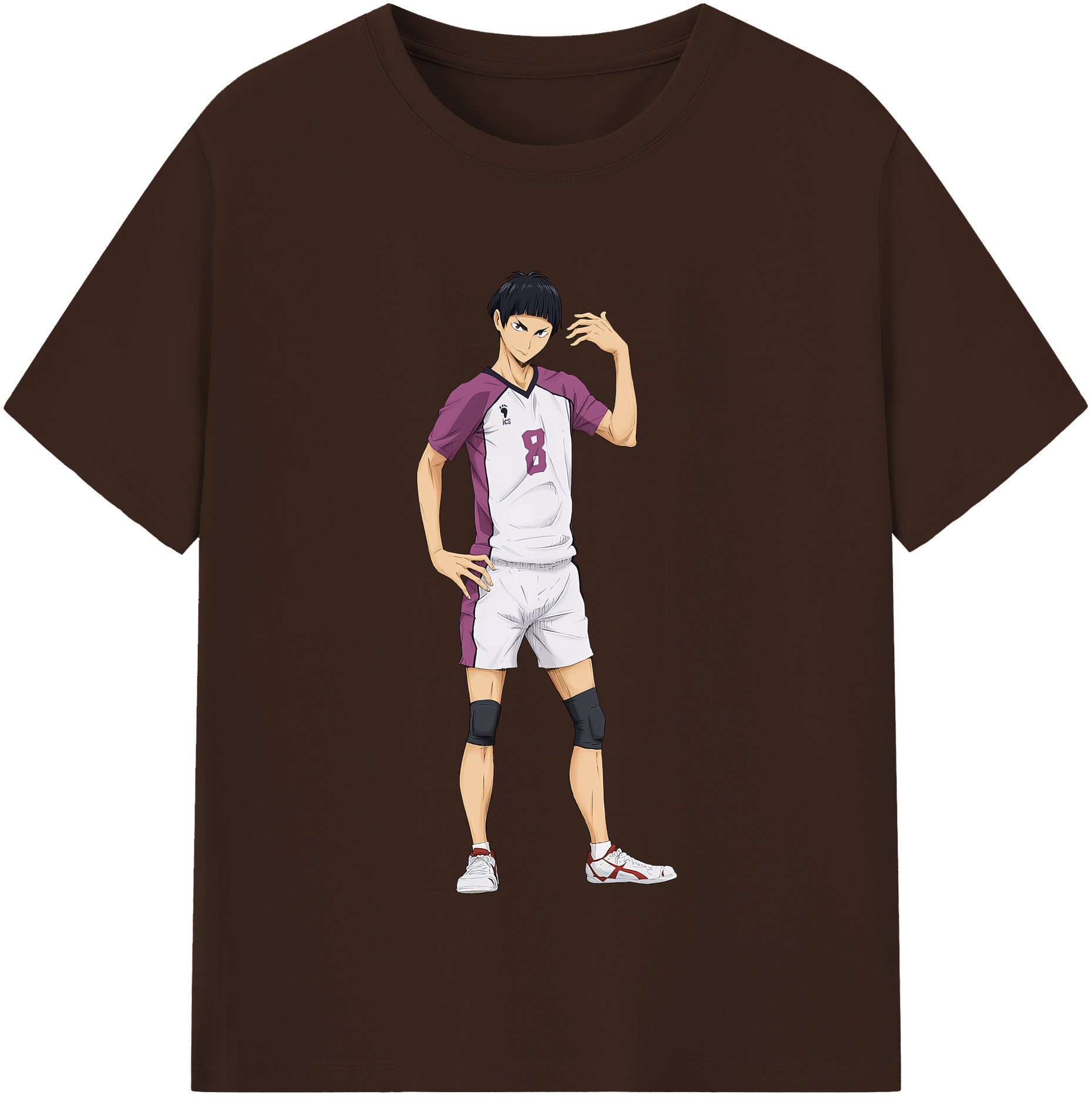 （画像用） ハイキュー!! Haikyu!! 綿100％半袖Tシャツ（フロントプリント）