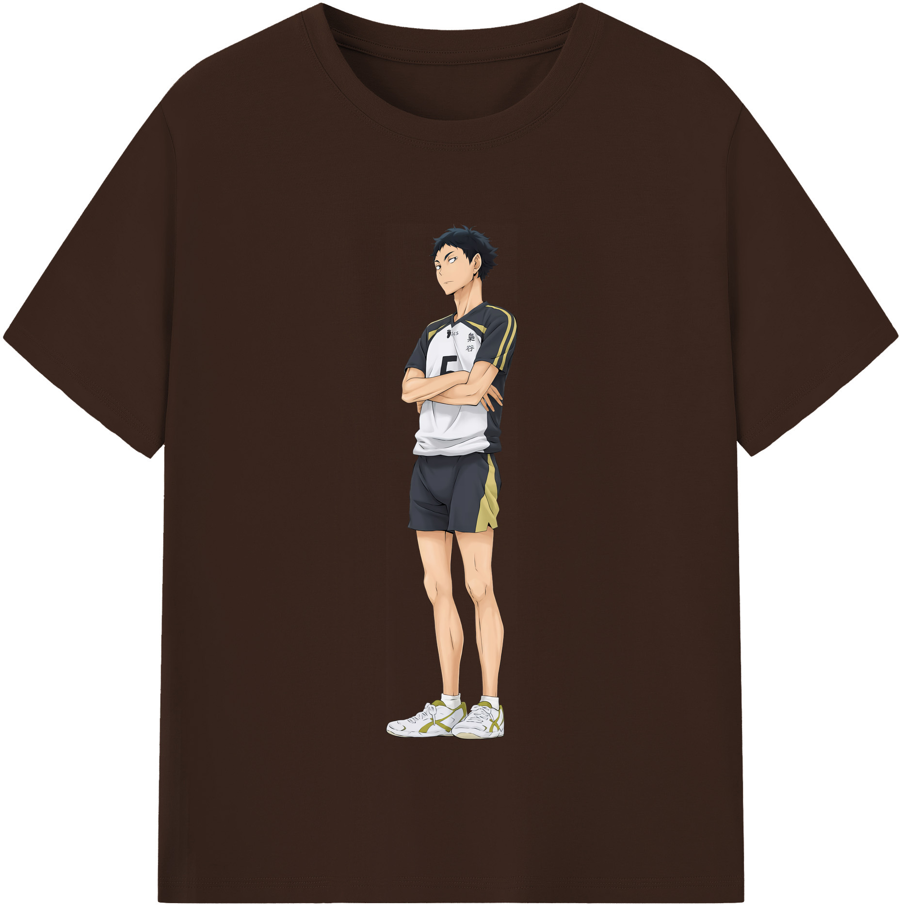 （画像用） ハイキュー!! Haikyu!! 綿100％半袖Tシャツ（フロントプリント）