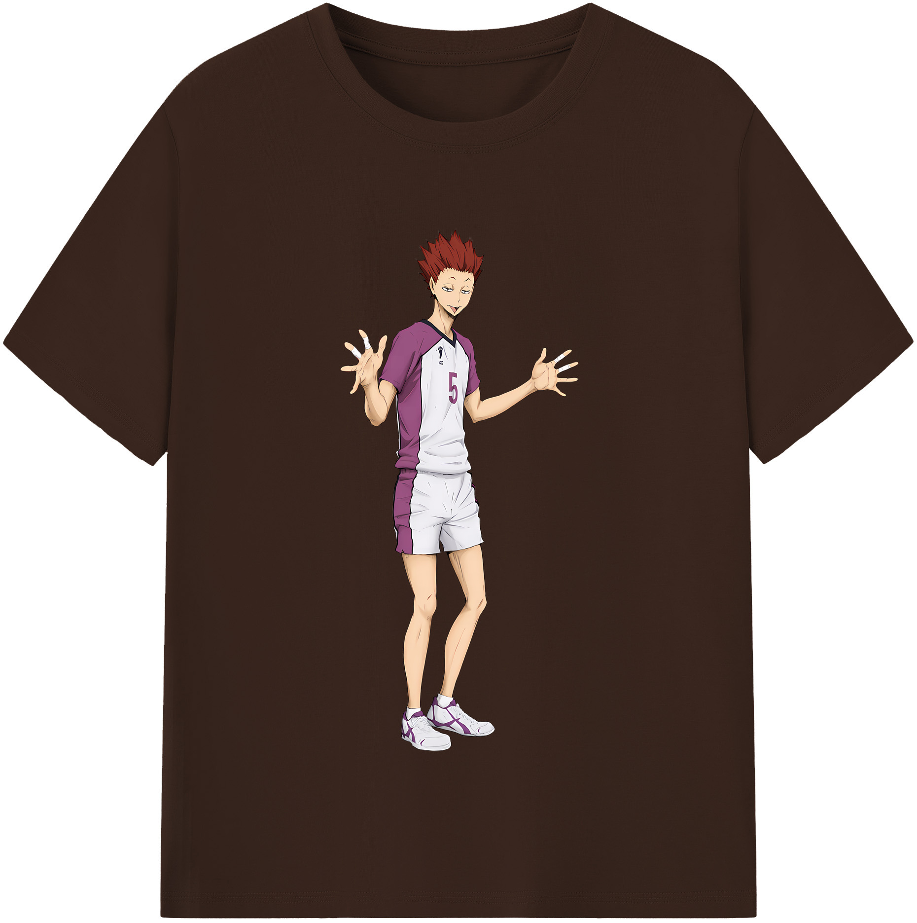 （画像用） ハイキュー!! Haikyu!! 綿100％半袖Tシャツ（フロントプリント）
