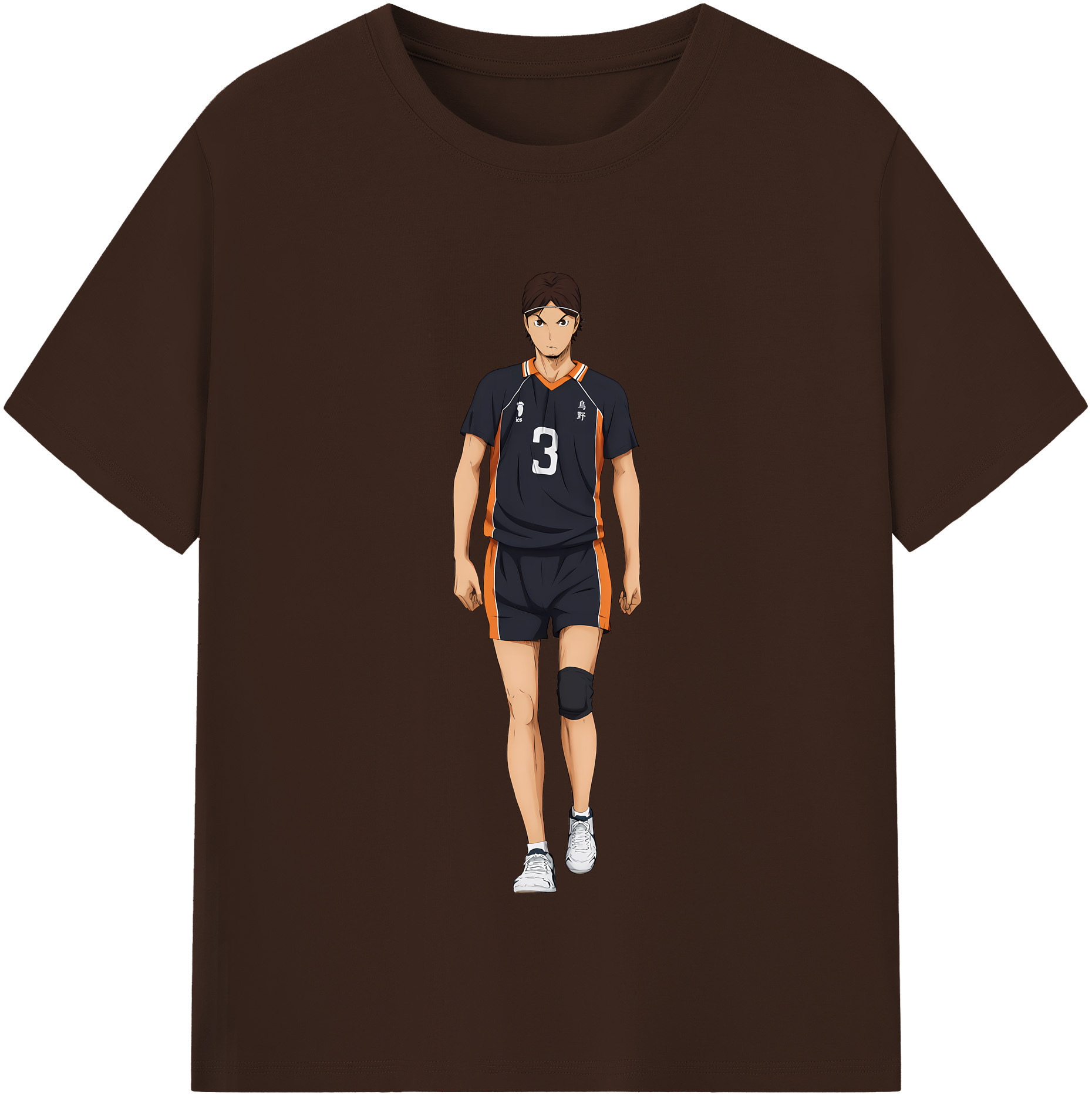 （画像用） ハイキュー!! Haikyu!! 綿100％半袖Tシャツ（フロントプリント）