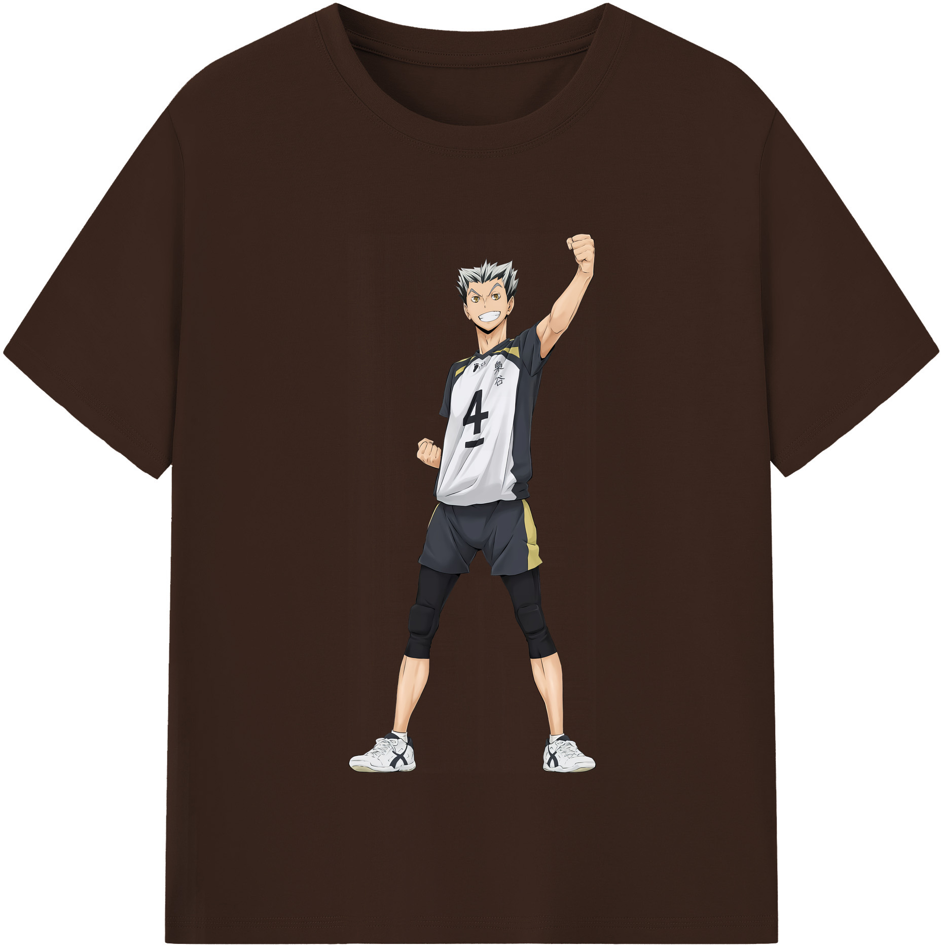 （画像用） ハイキュー!! Haikyu!! 綿100％半袖Tシャツ（フロントプリント）
