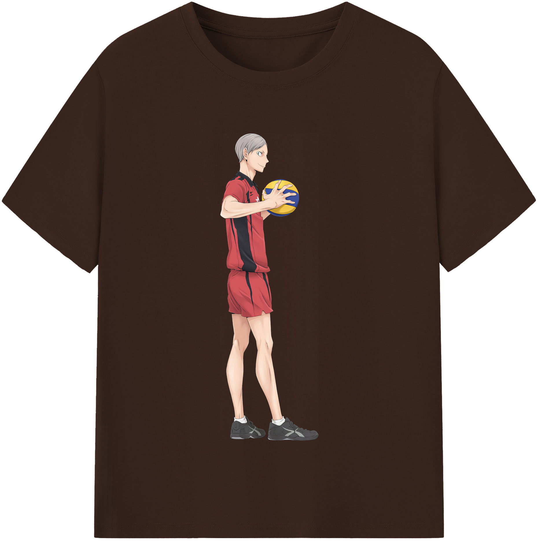 （画像用） ハイキュー!! Haikyu!! 綿100％半袖Tシャツ（フロントプリント）