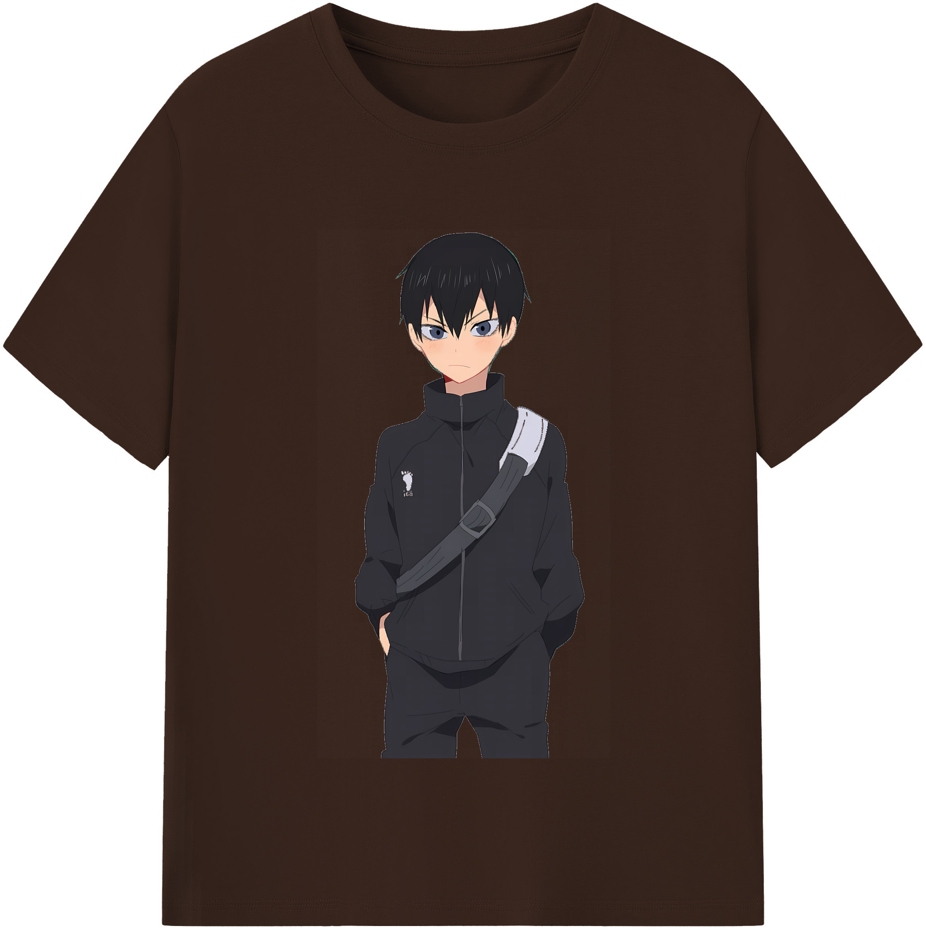 （画像用） ハイキュー!! Haikyu!! 綿100％半袖Tシャツ（フロントプリント）