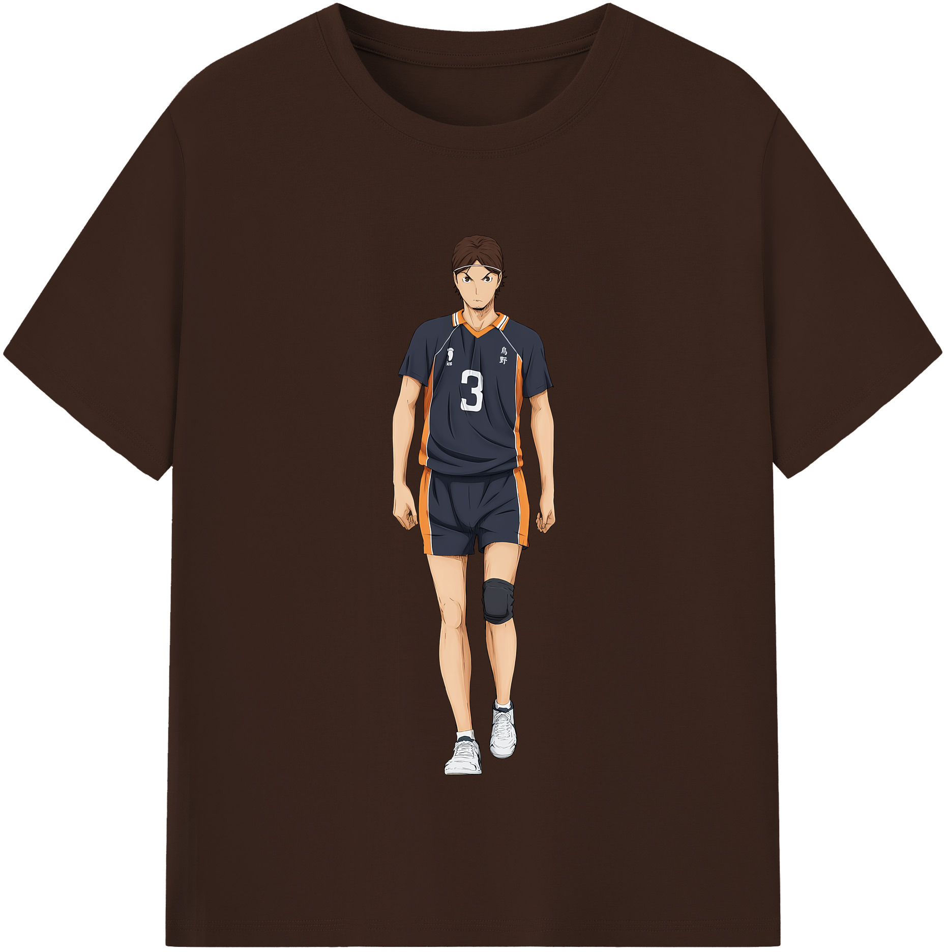 （画像用） ハイキュー!! Haikyu!! 綿100％半袖Tシャツ（フロントプリント）