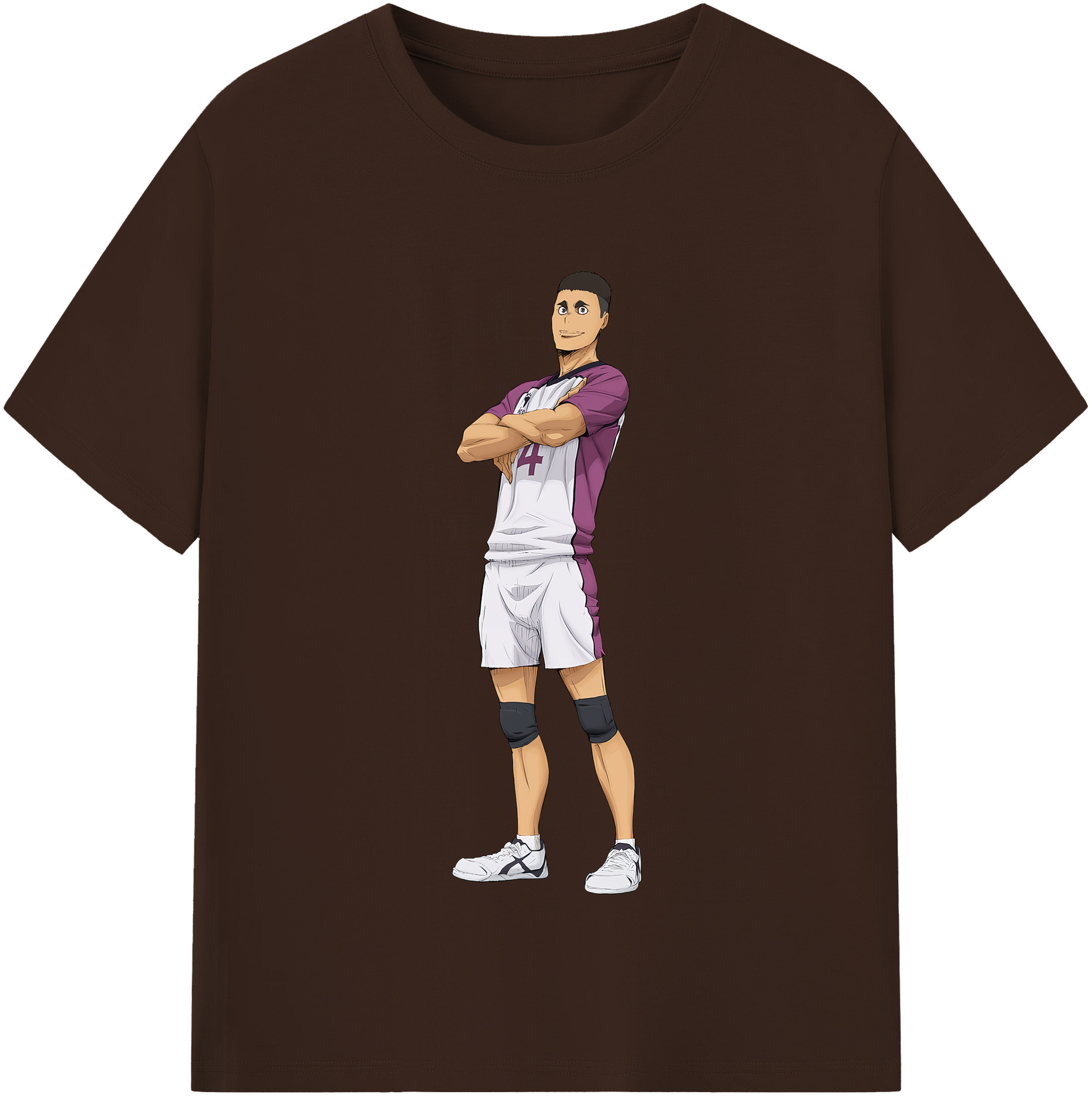 （画像用） ハイキュー!! Haikyu!! 綿100％半袖Tシャツ（フロントプリント）