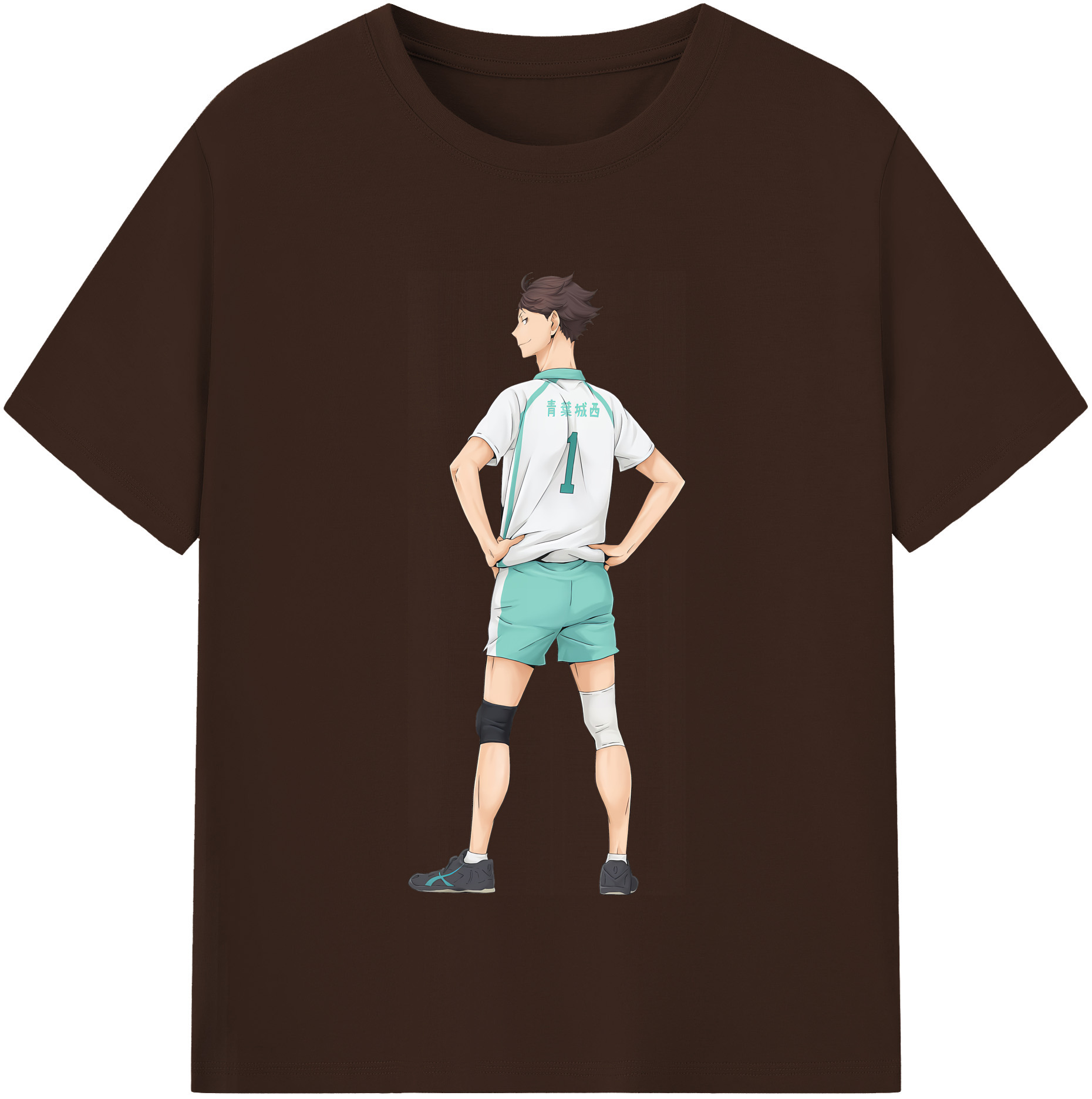 （画像用） ハイキュー!! Haikyu!! 綿100％半袖Tシャツ（フロントプリント）