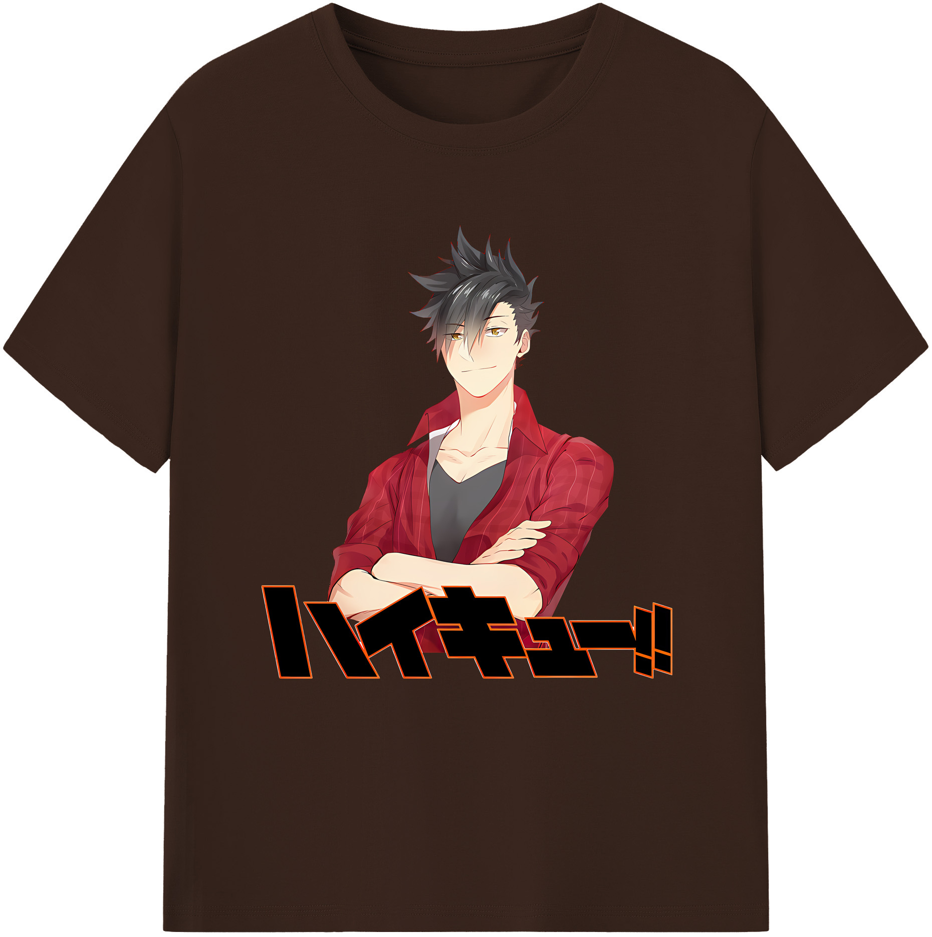 （画像用） ハイキュー!! Haikyu!! 綿100％半袖Tシャツ（フロントプリント）
