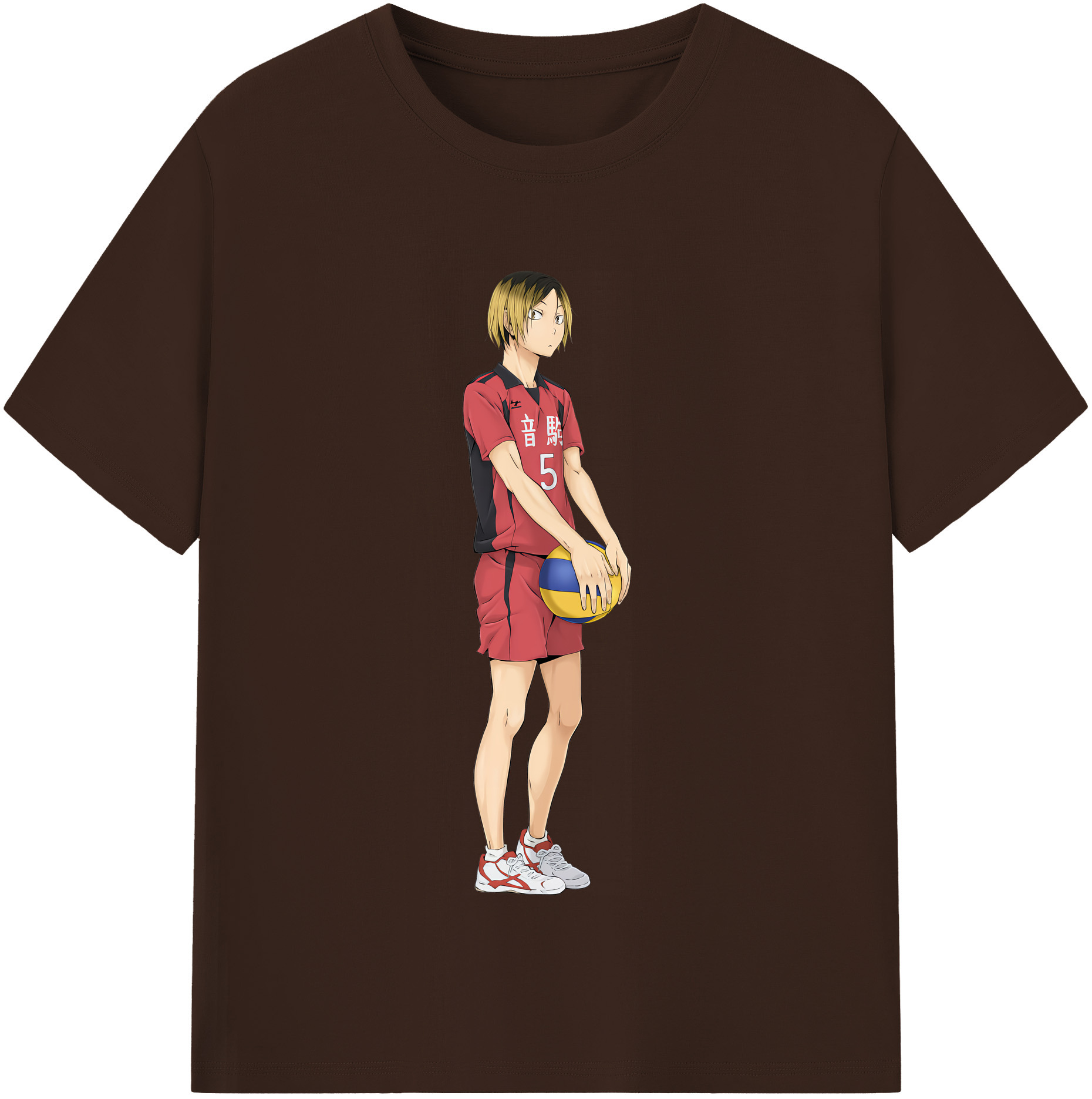 （画像用） ハイキュー!! Haikyu!! 綿100％半袖Tシャツ（フロントプリント）