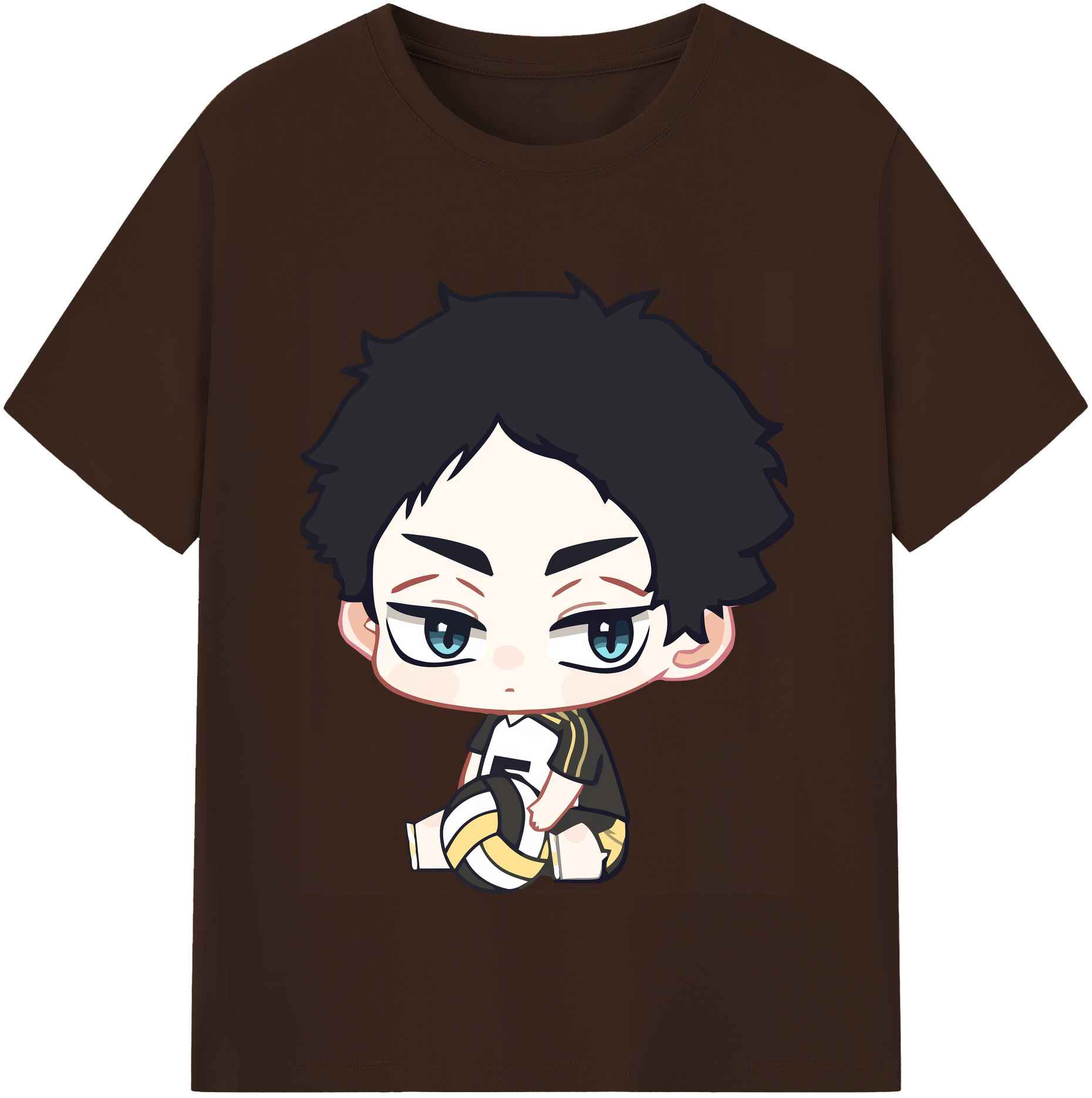 （画像用） ハイキュー!! Haikyu!! 綿100％半袖Tシャツ（フロントプリント）