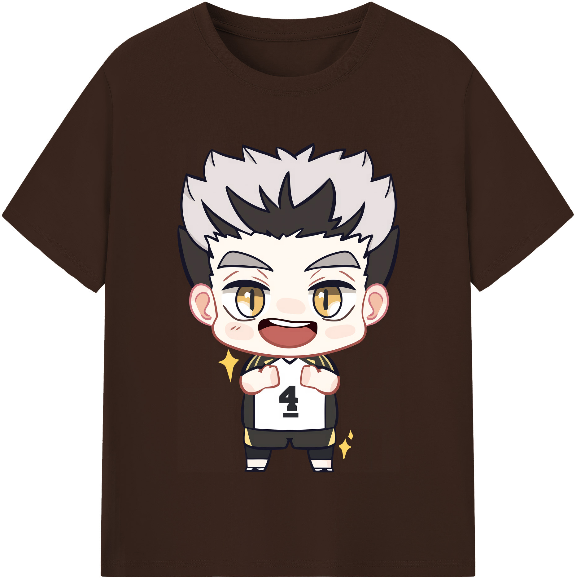 （画像用） ハイキュー!! Haikyu!! 綿100％半袖Tシャツ（フロントプリント）