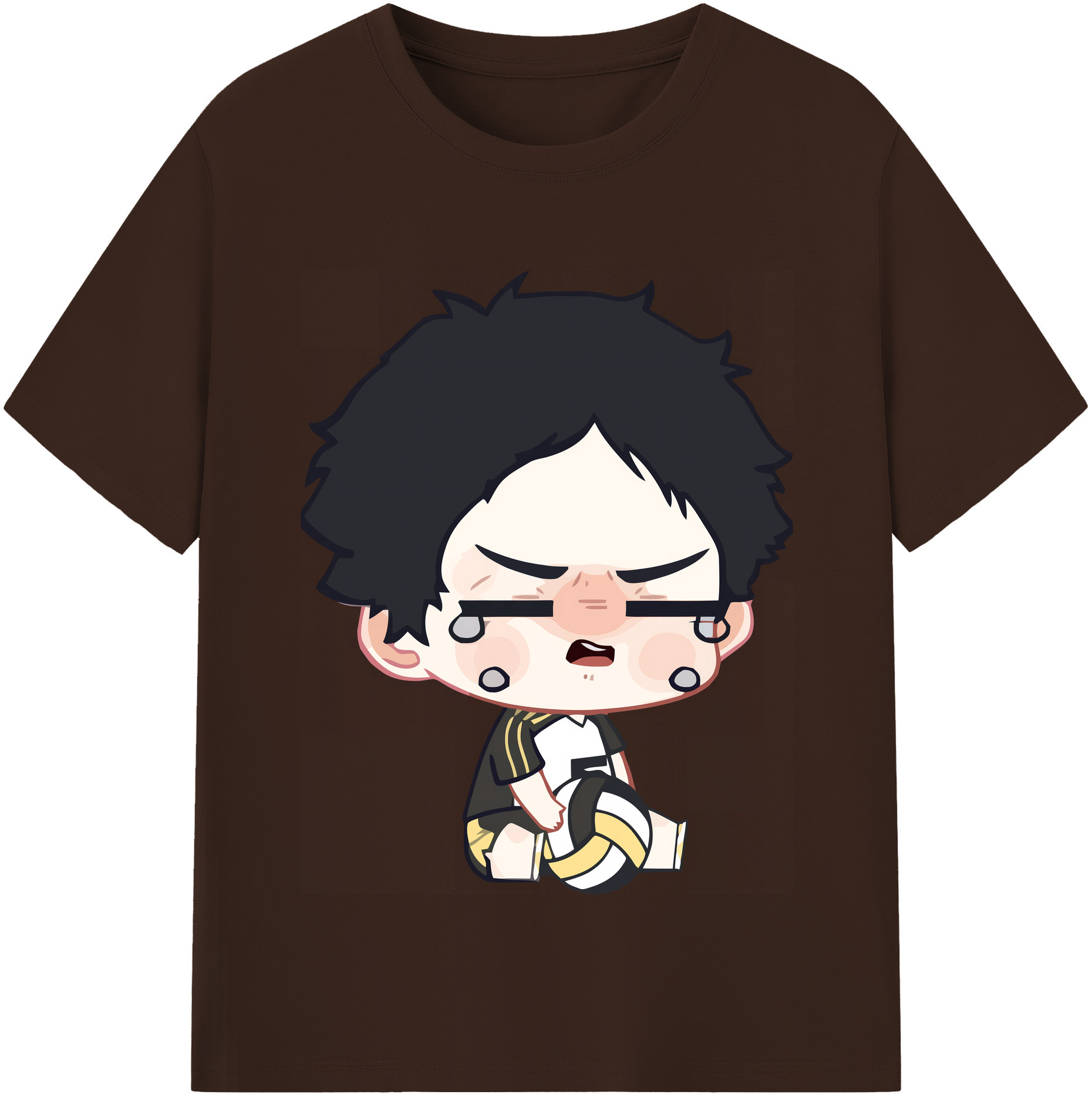 （画像用） ハイキュー!! Haikyu!! 綿100％半袖Tシャツ（フロントプリント）