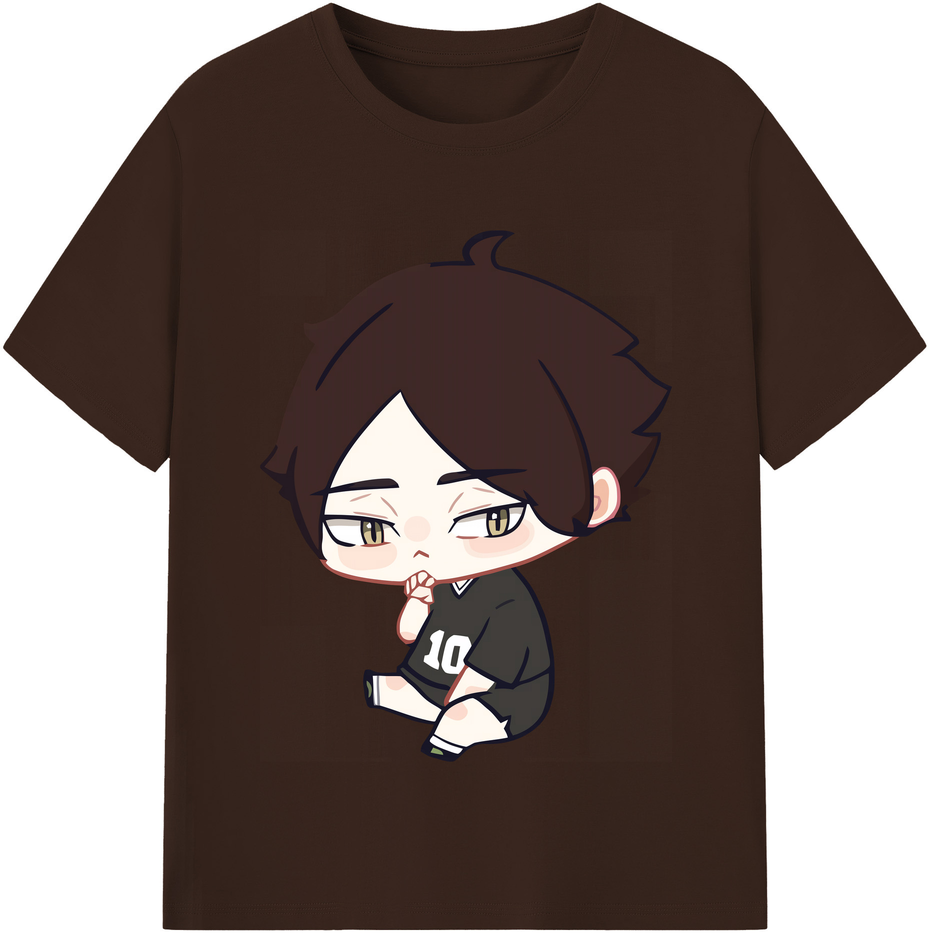 （画像用） ハイキュー!! Haikyu!! 綿100％半袖Tシャツ（フロントプリント）