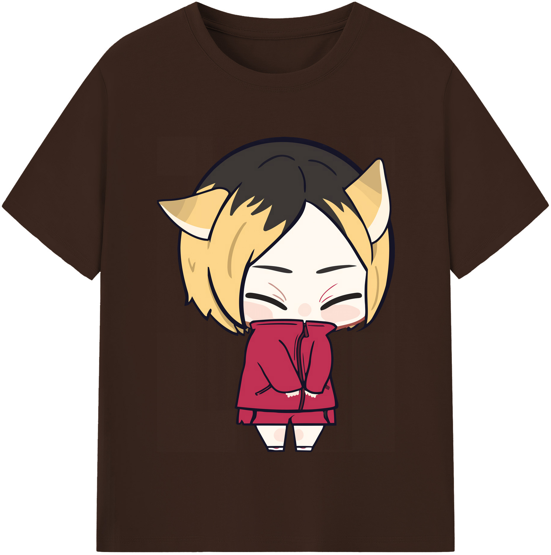 （画像用） ハイキュー!! Haikyu!! 綿100％半袖Tシャツ（フロントプリント）