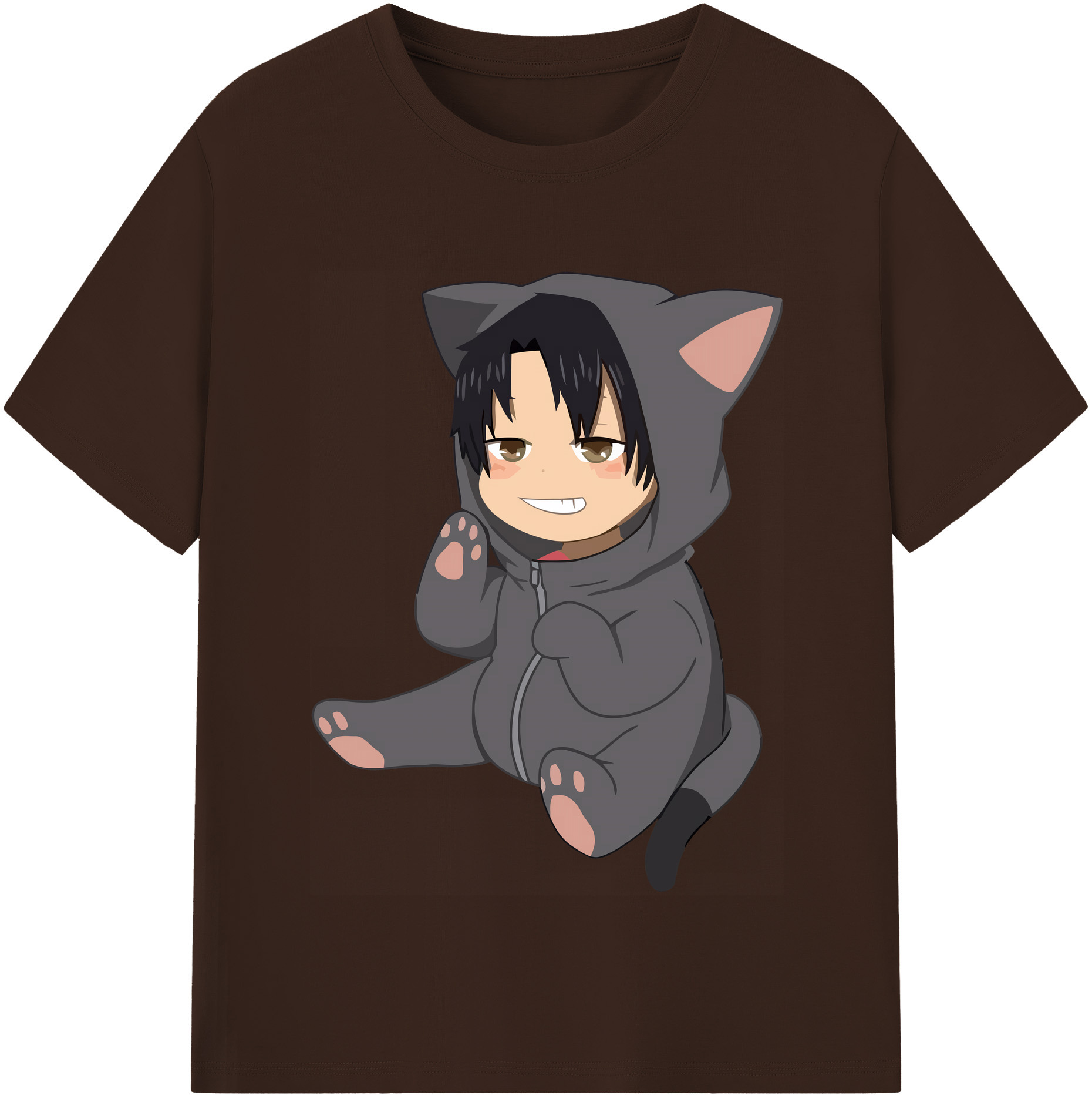 （画像用） ハイキュー!! Haikyu!! 綿100％半袖Tシャツ（フロントプリント）