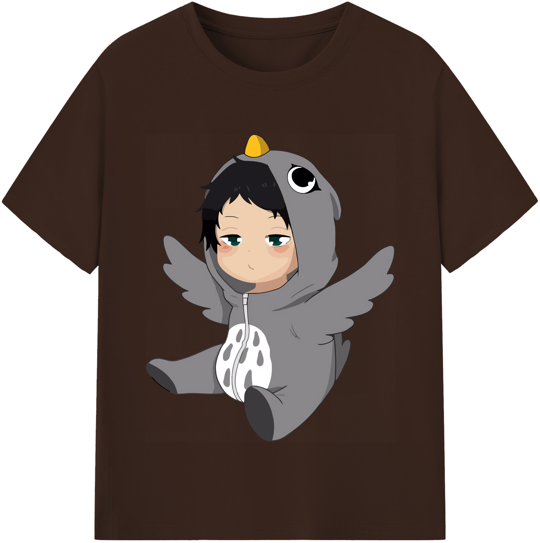（画像用） ハイキュー!! Haikyu!! 綿100％半袖Tシャツ（フロントプリント）