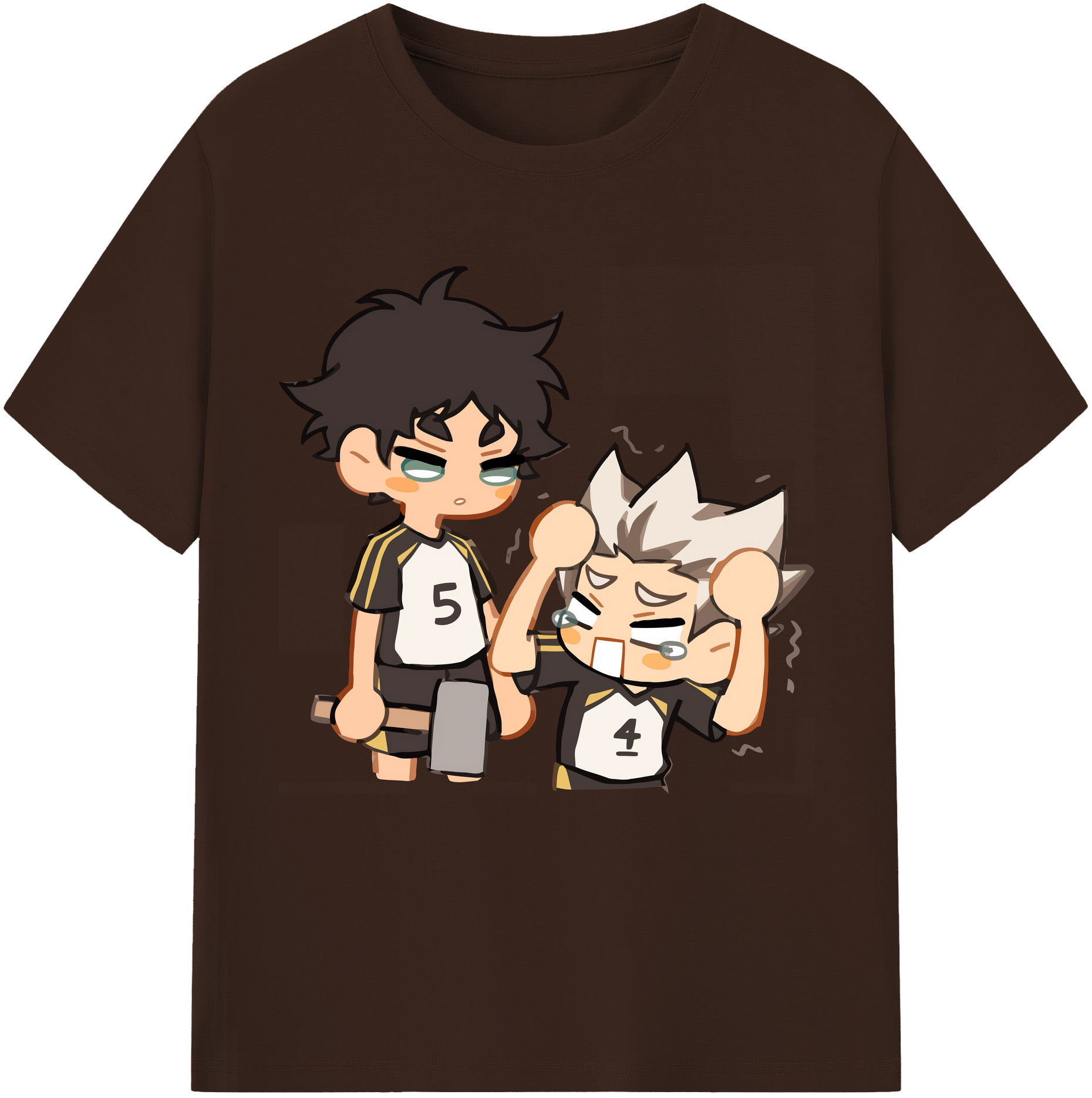 （画像用） ハイキュー!! Haikyu!! 綿100％半袖Tシャツ（フロントプリント）