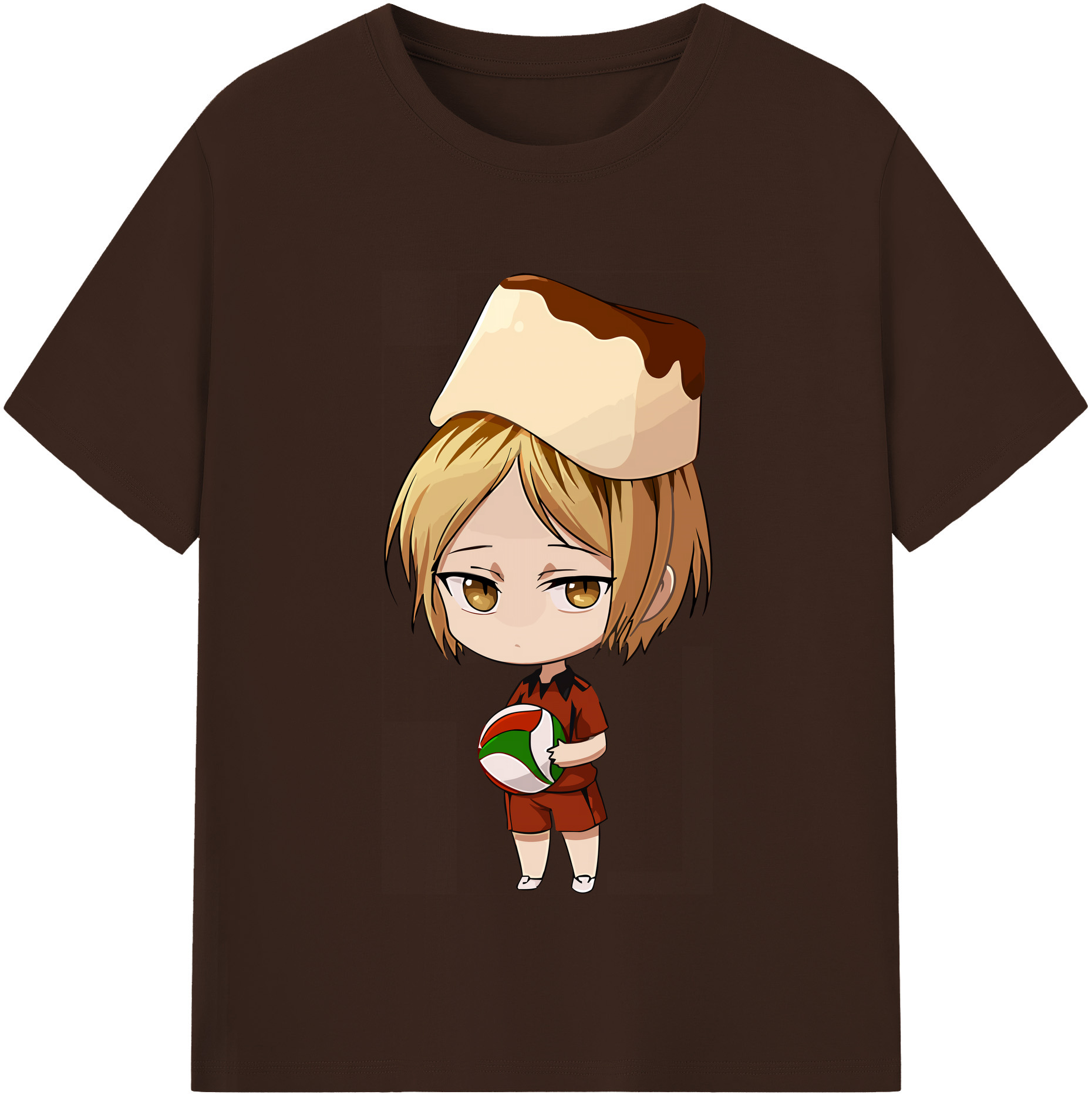 （画像用） ハイキュー!! Haikyu!! 綿100％半袖Tシャツ（フロントプリント）