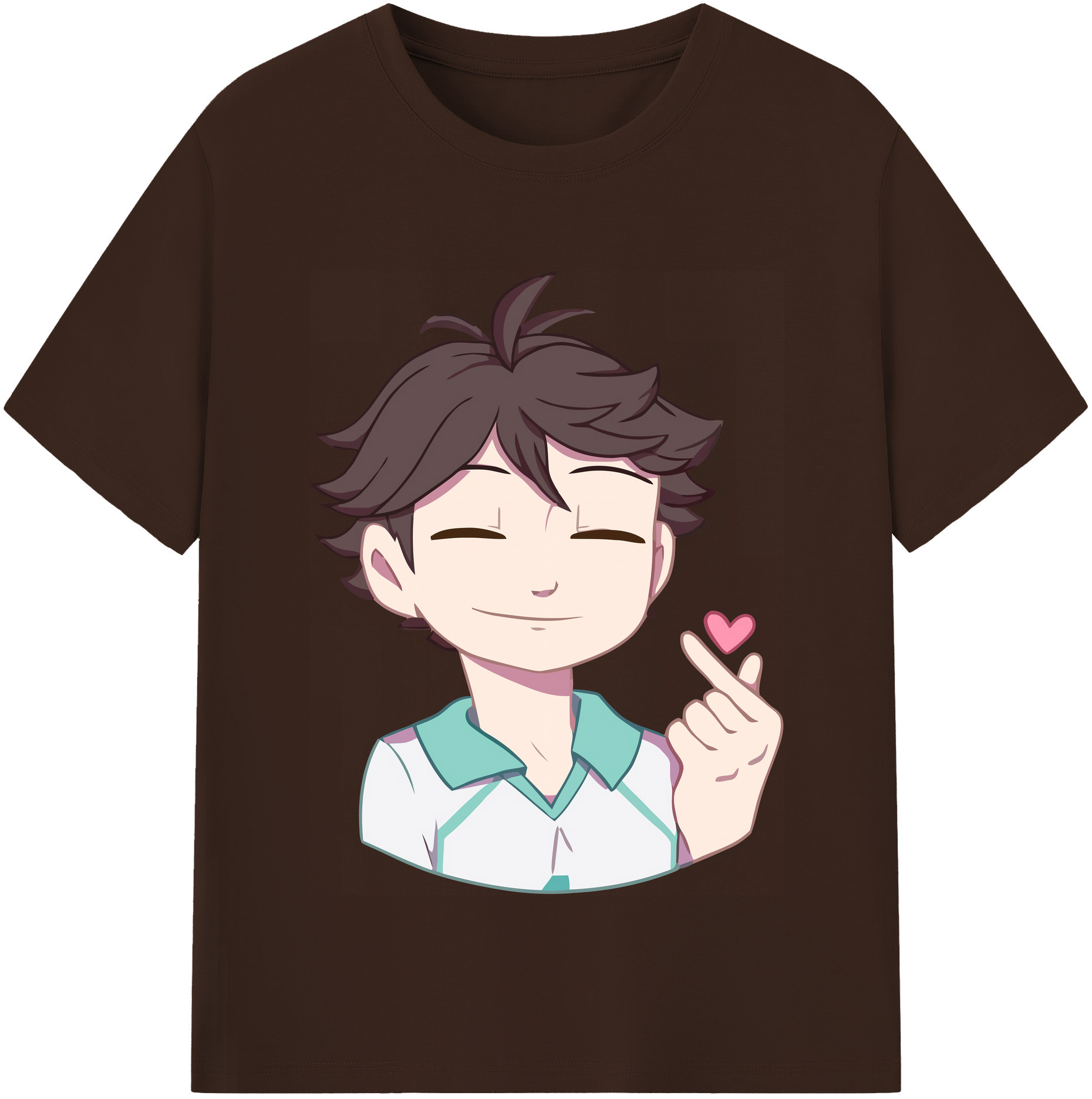 （画像用） ハイキュー!! Haikyu!! 綿100％半袖Tシャツ（フロントプリント）