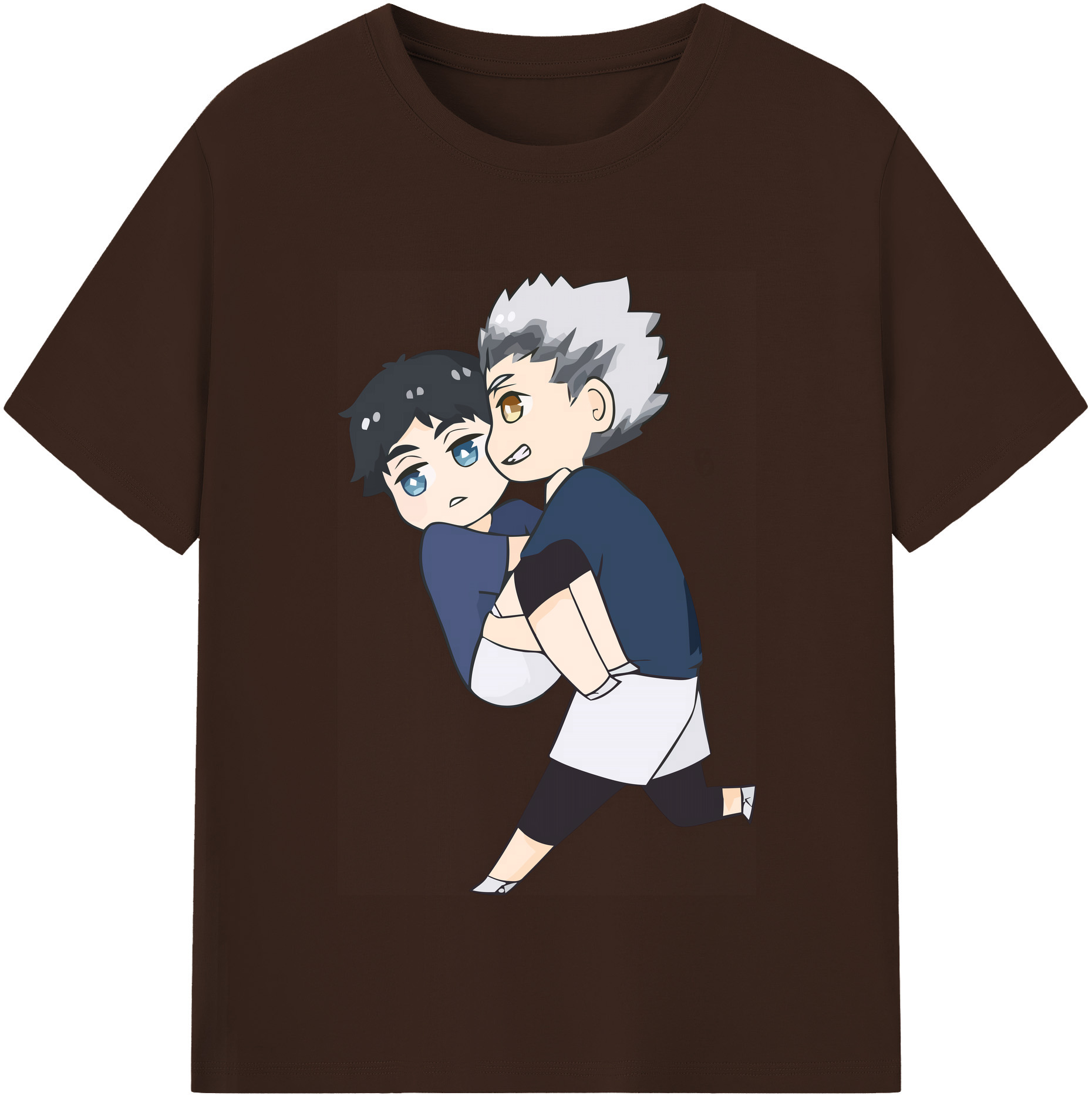 （画像用） ハイキュー!! Haikyu!! 綿100％半袖Tシャツ（フロントプリント）