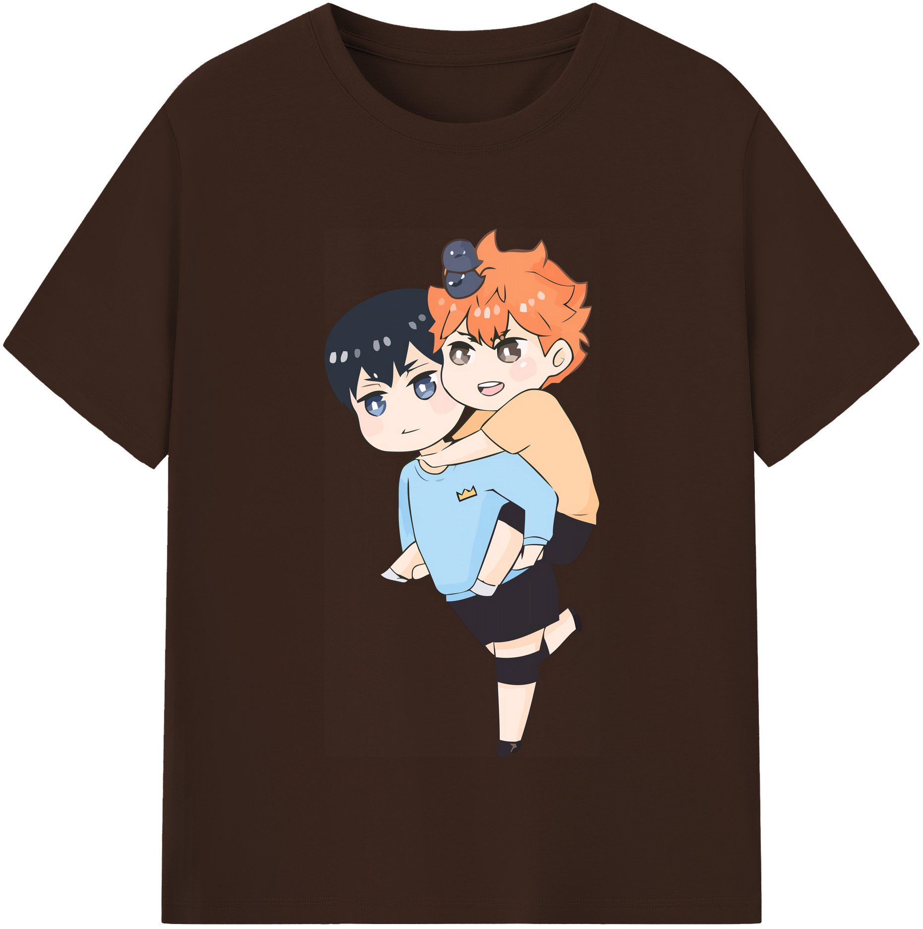 （画像用） ハイキュー!! Haikyu!! 綿100％半袖Tシャツ（フロントプリント）