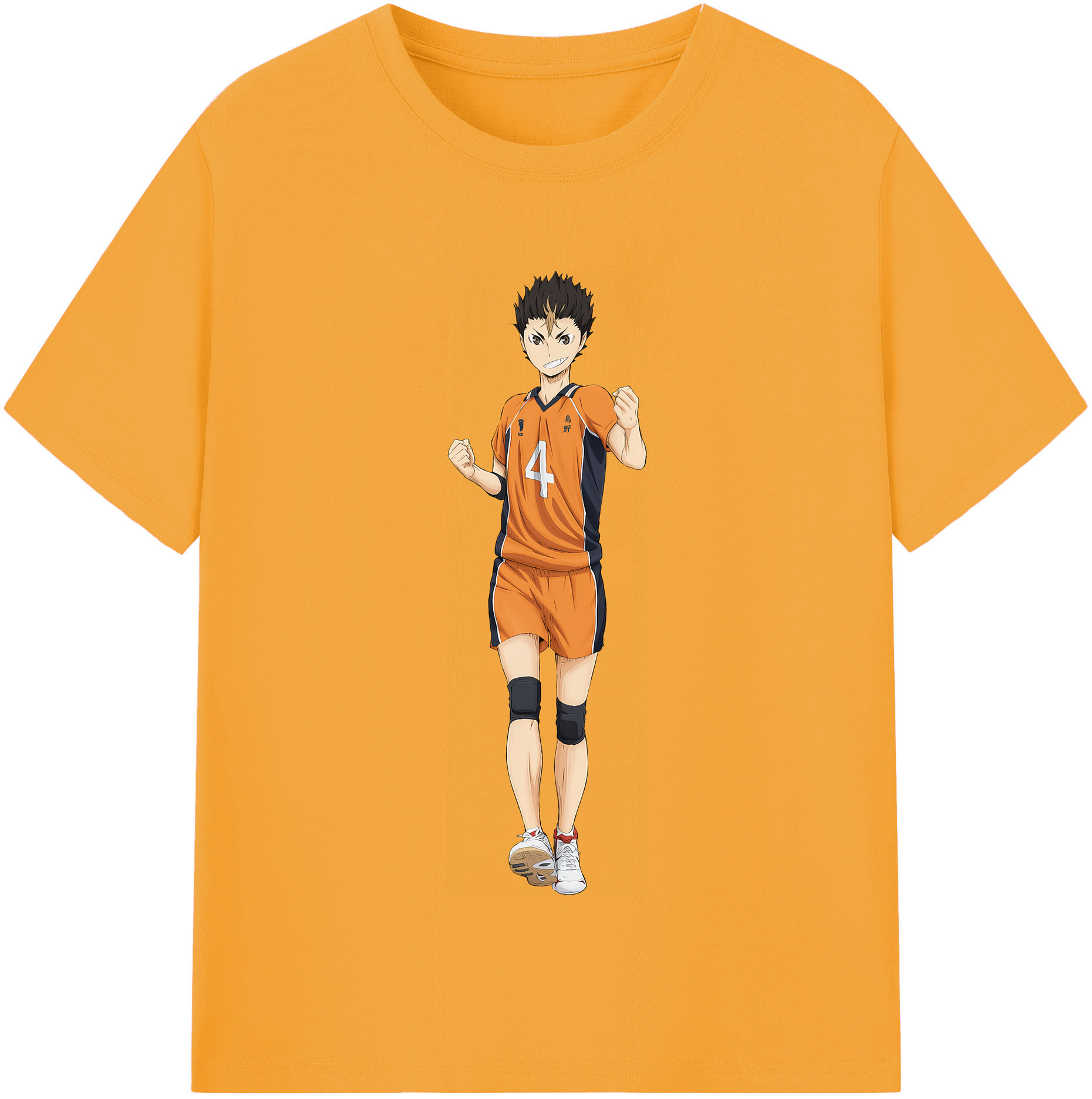 （画像用） ハイキュー!! Haikyu!! 綿100％半袖Tシャツ（フロントプリント）