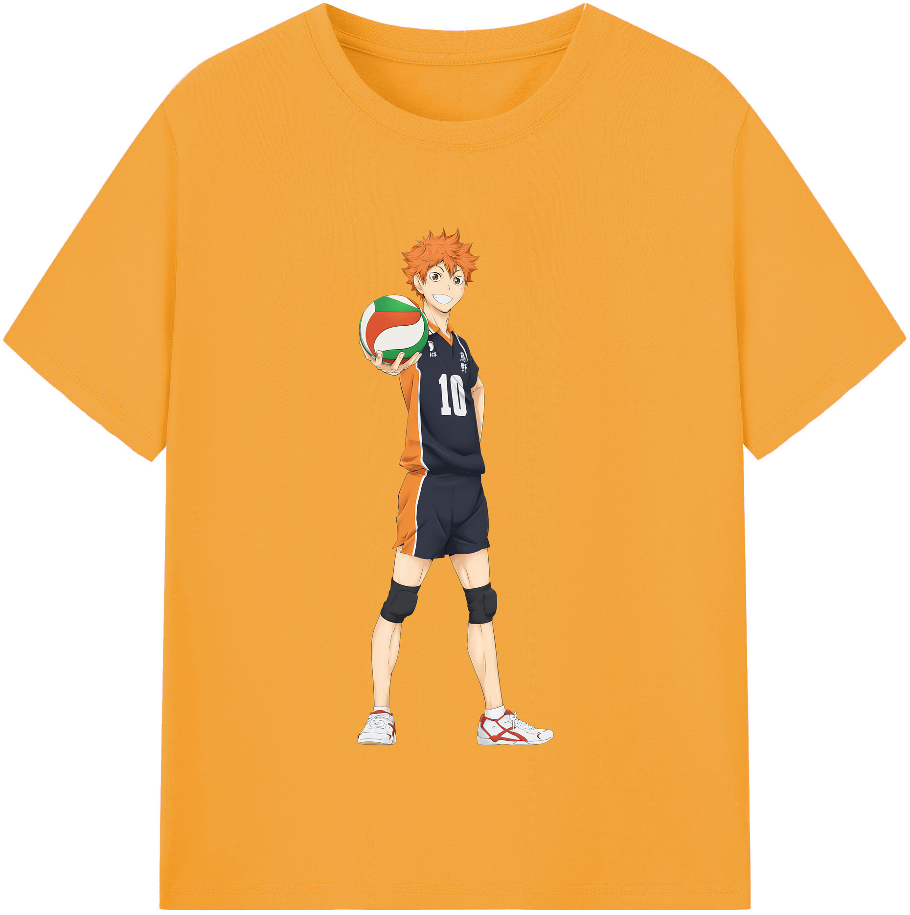 （画像用） ハイキュー!! Haikyu!! 綿100％半袖Tシャツ（フロントプリント）