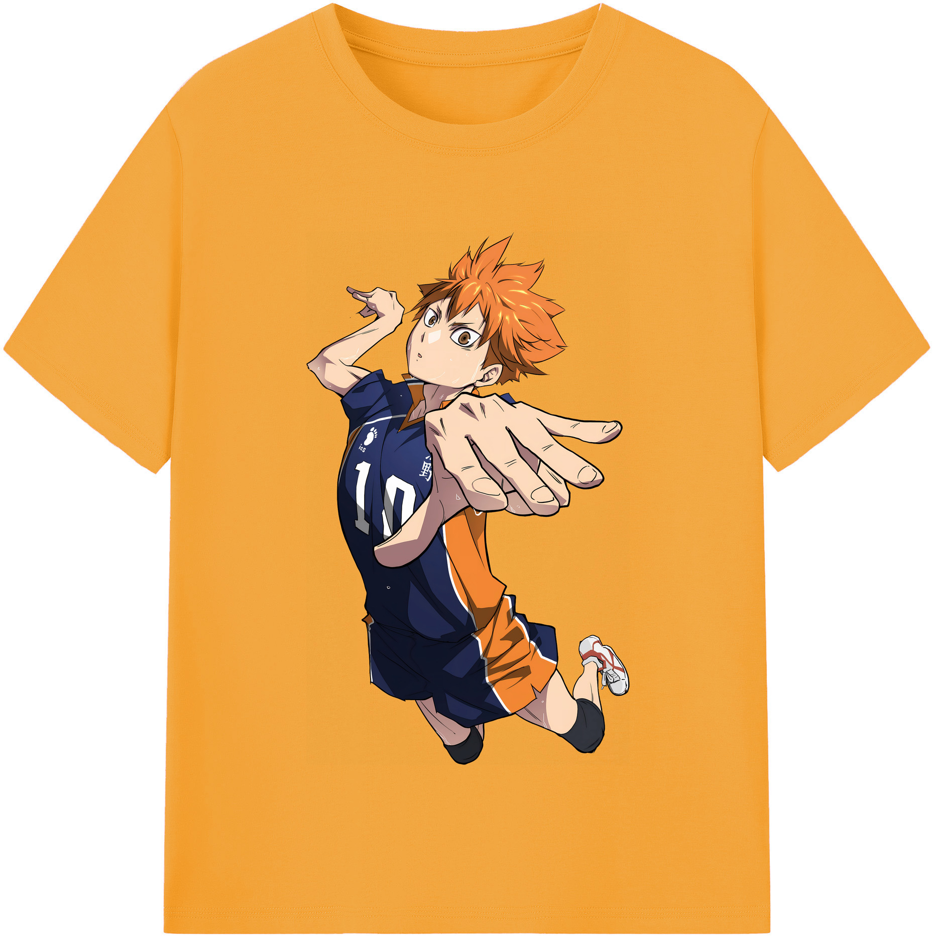 （画像用） ハイキュー!! Haikyu!! 綿100％半袖Tシャツ（フロントプリント）