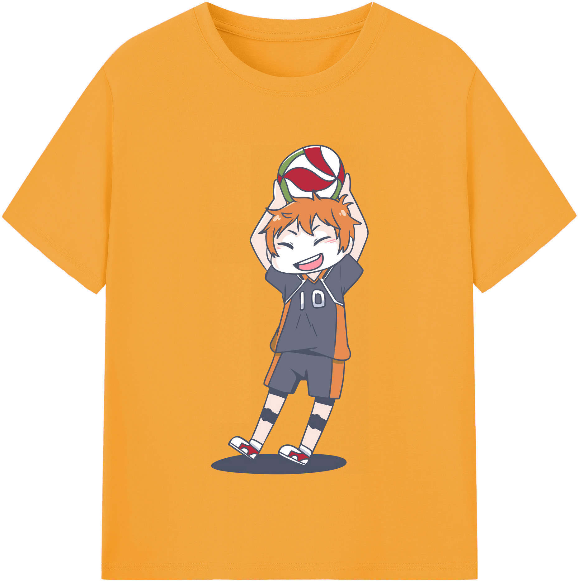 （画像用） ハイキュー!! Haikyu!! 綿100％半袖Tシャツ（フロントプリント）
