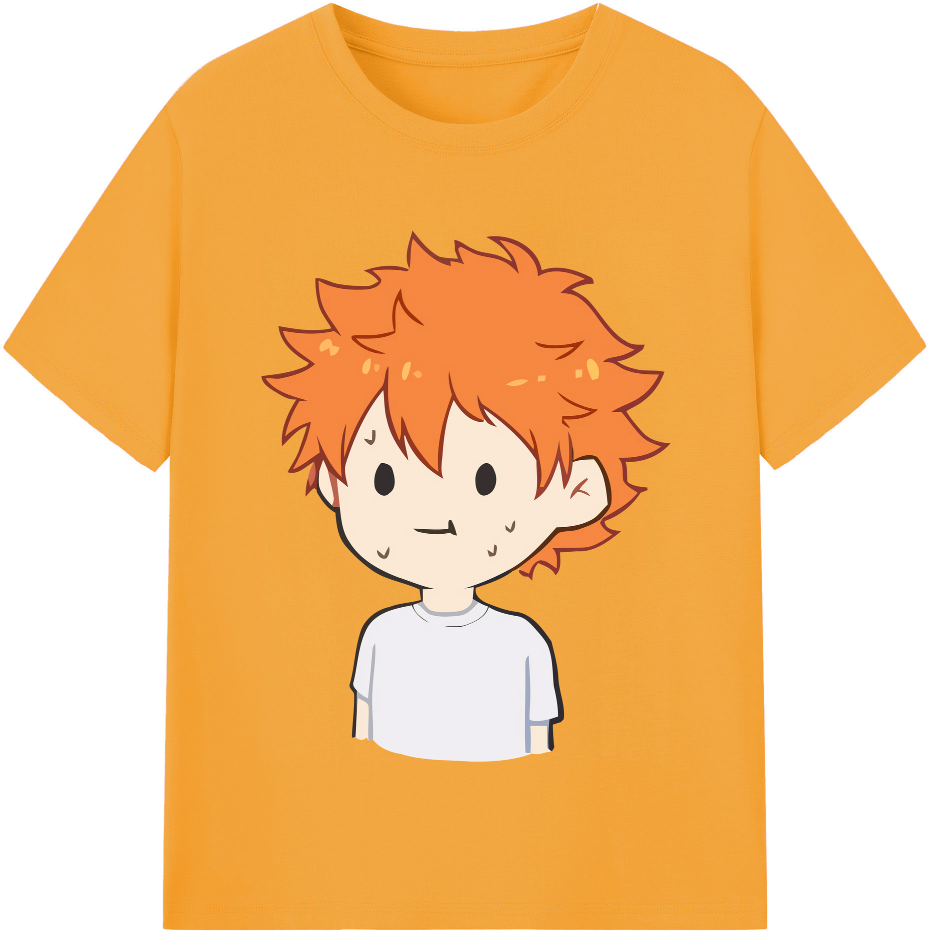 （画像用） ハイキュー!! Haikyu!! 綿100％半袖Tシャツ（フロントプリント）