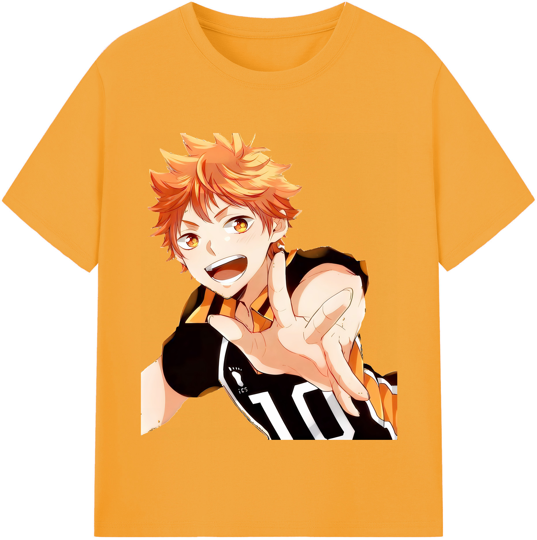 （画像用） ハイキュー!! Haikyu!! 綿100％半袖Tシャツ（フロントプリント）