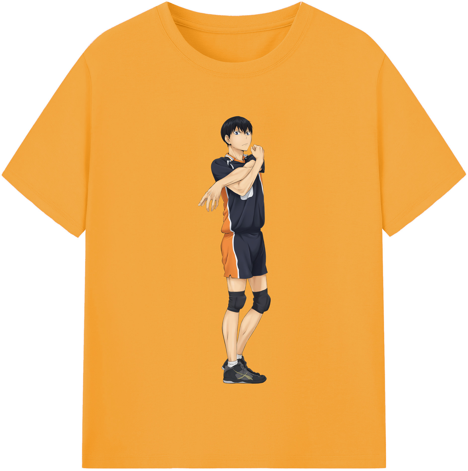 （画像用） ハイキュー!! Haikyu!! 綿100％半袖Tシャツ（フロントプリント）