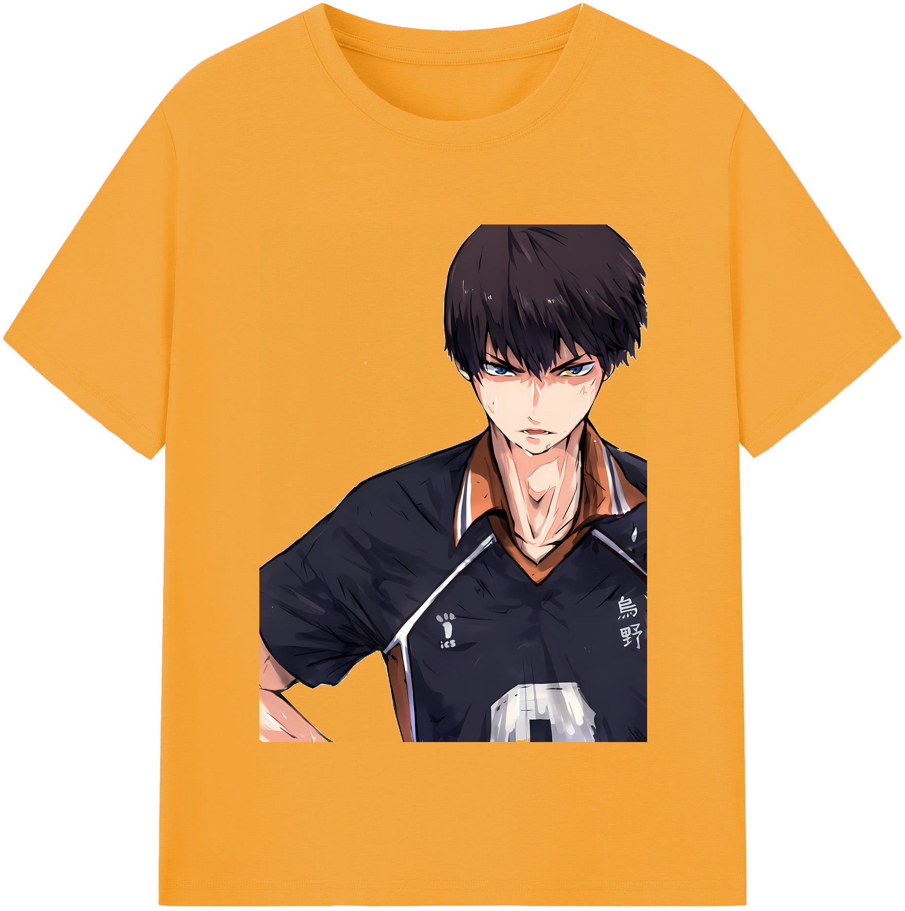 （画像用） ハイキュー!! Haikyu!! 綿100％半袖Tシャツ（フロントプリント）