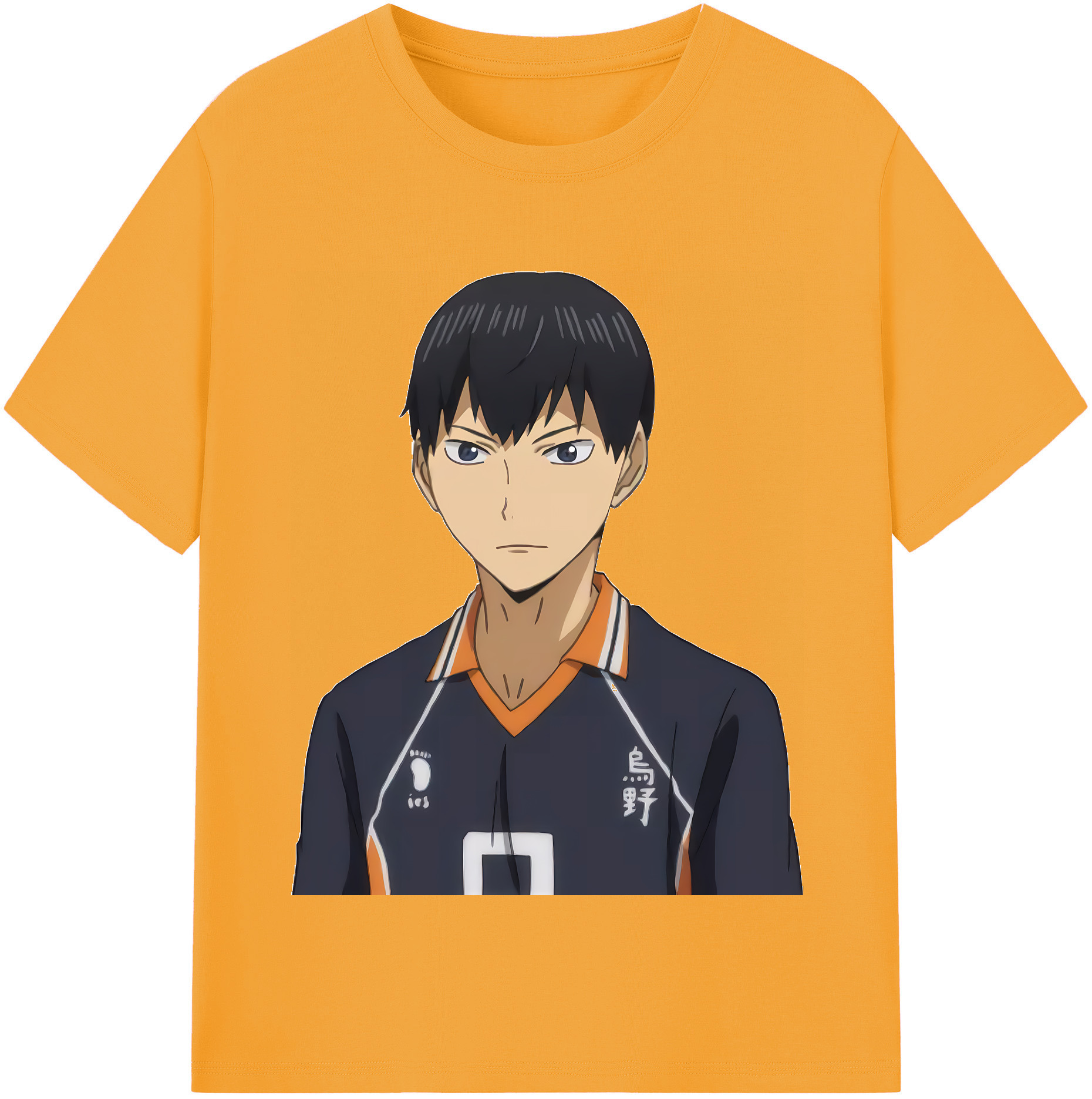 （画像用） ハイキュー!! Haikyu!! 綿100％半袖Tシャツ（フロントプリント）