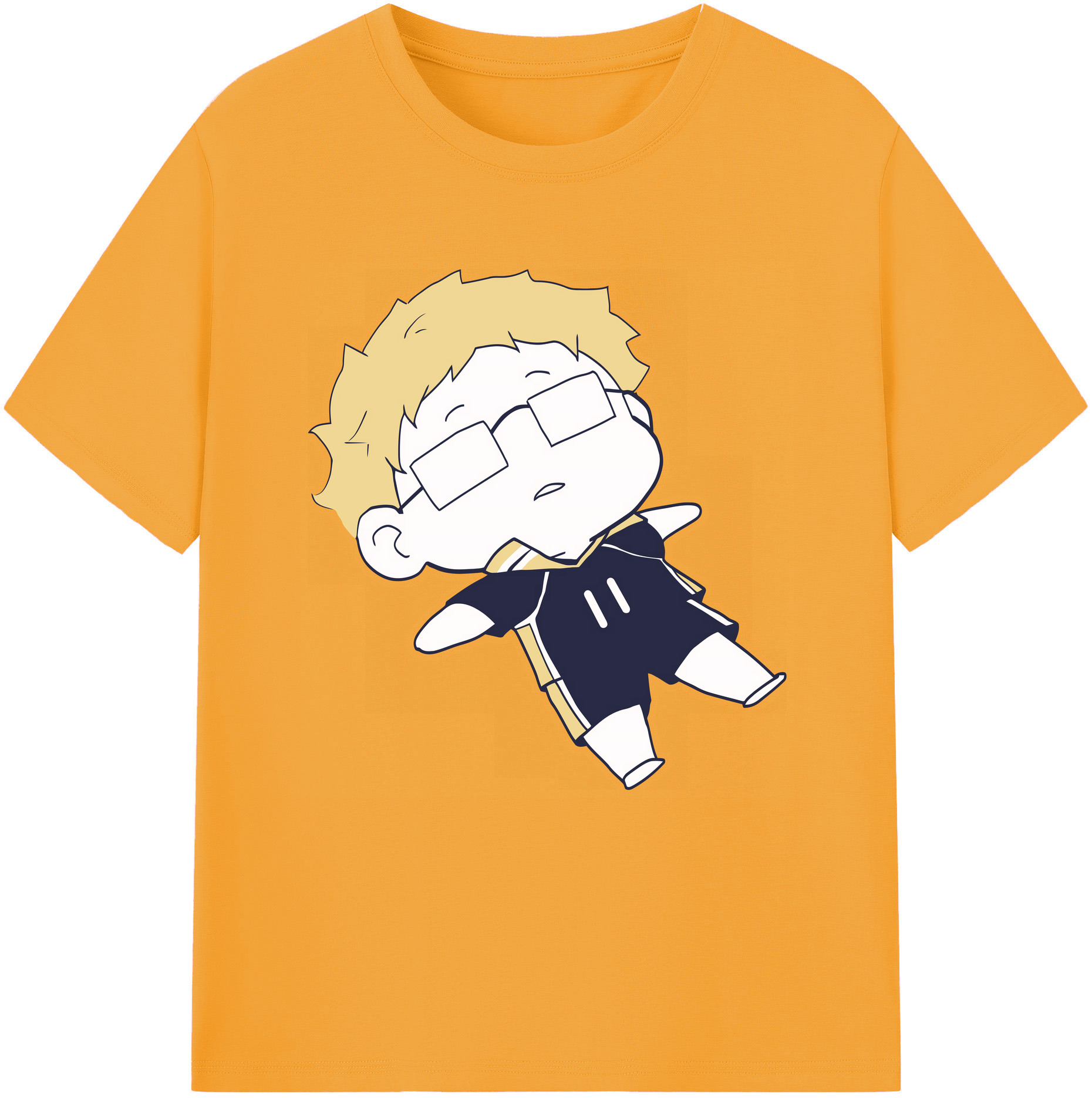 （画像用） ハイキュー!! Haikyu!! 綿100％半袖Tシャツ（フロントプリント）