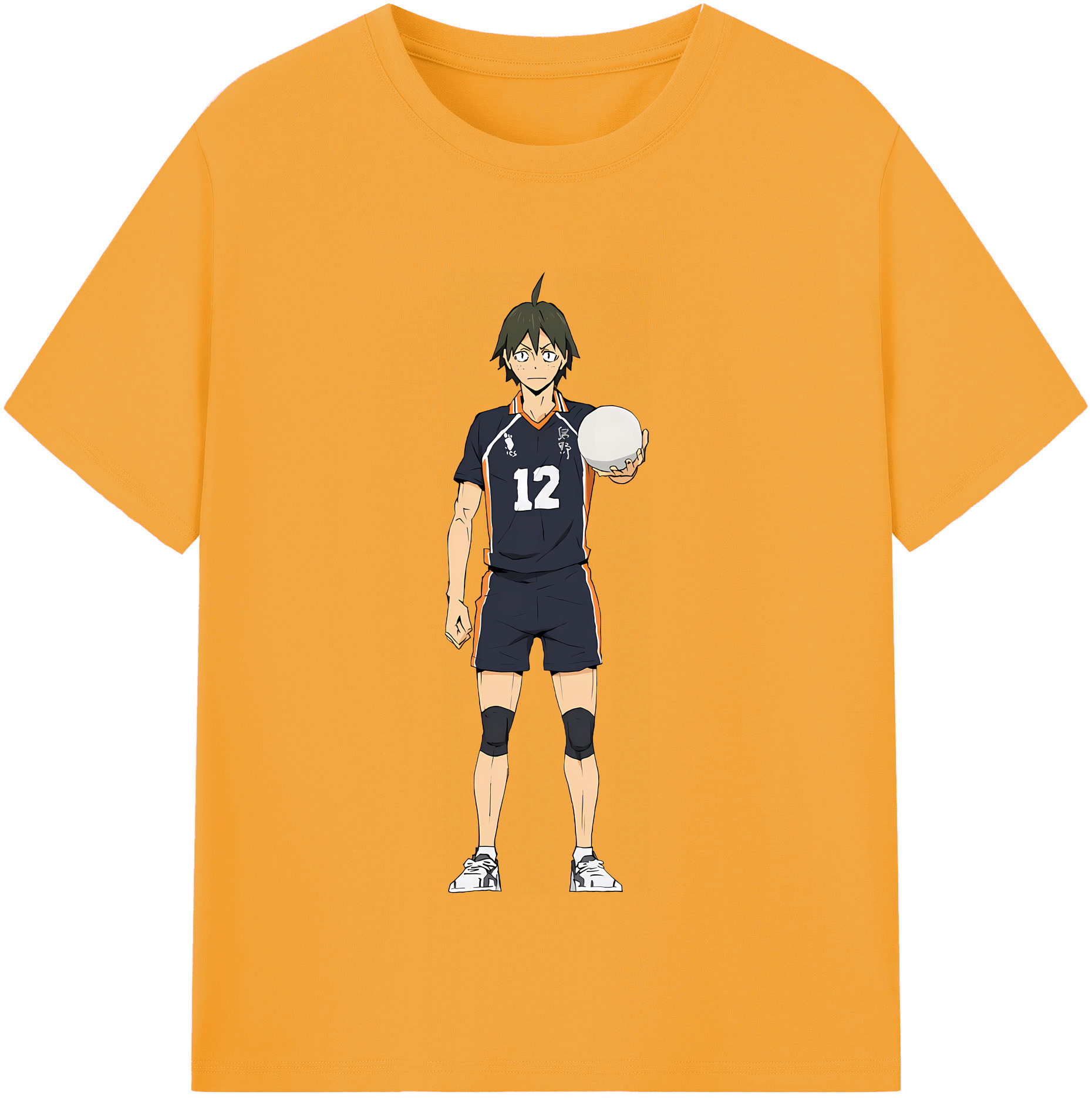 （画像用） ハイキュー!! Haikyu!! 綿100％半袖Tシャツ（フロントプリント）
