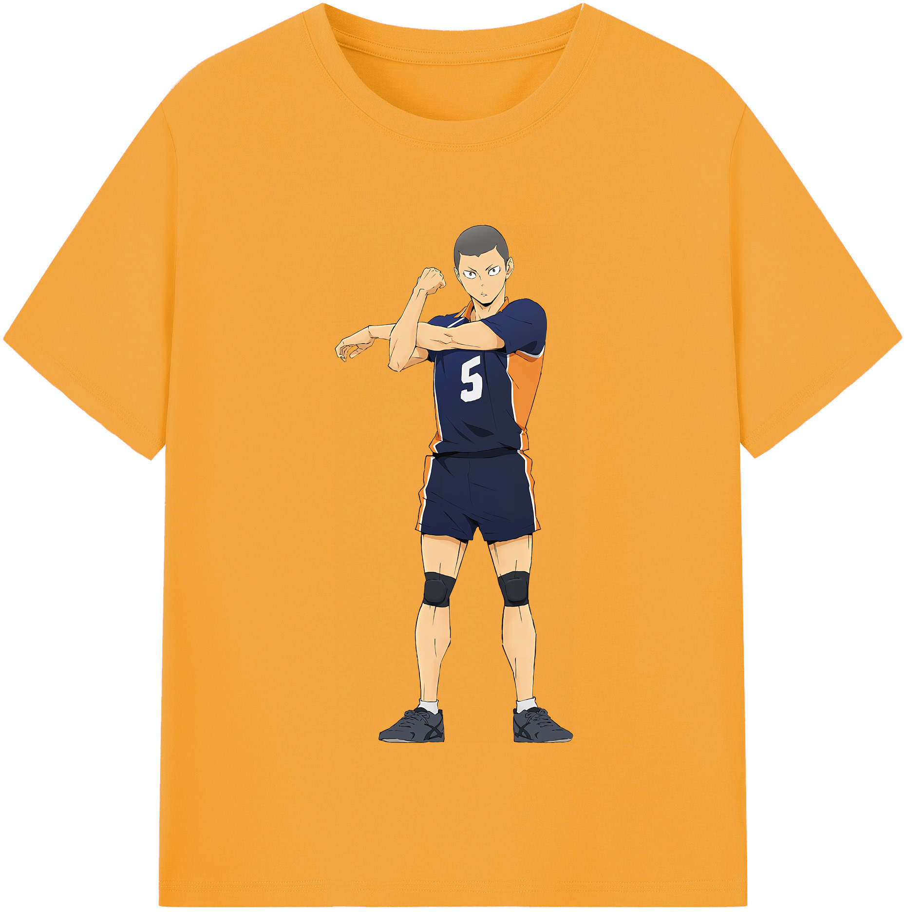 （画像用） ハイキュー!! Haikyu!! 綿100％半袖Tシャツ（フロントプリント）