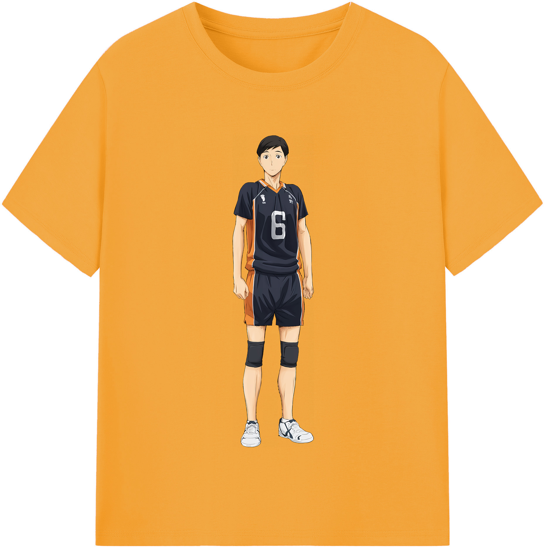 （画像用） ハイキュー!! Haikyu!! 綿100％半袖Tシャツ（フロントプリント）