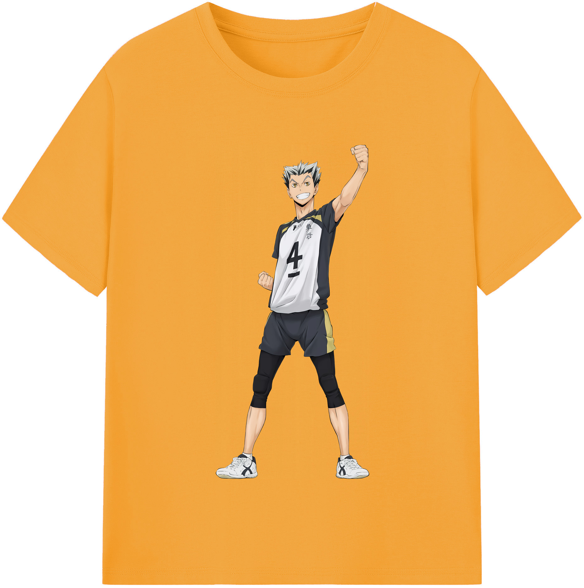 （画像用） ハイキュー!! Haikyu!! 綿100％半袖Tシャツ（フロントプリント）