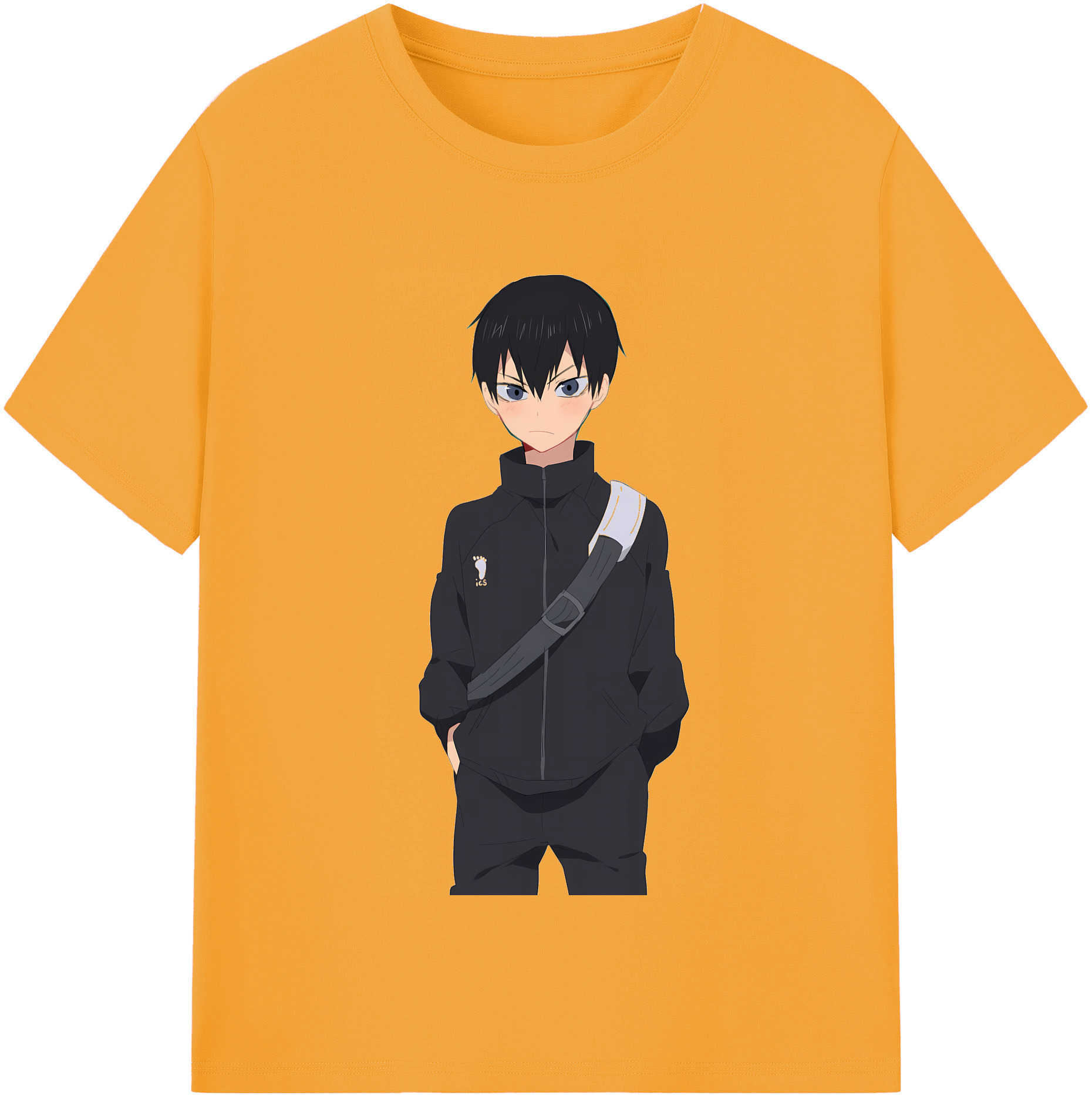 （画像用） ハイキュー!! Haikyu!! 綿100％半袖Tシャツ（フロントプリント）