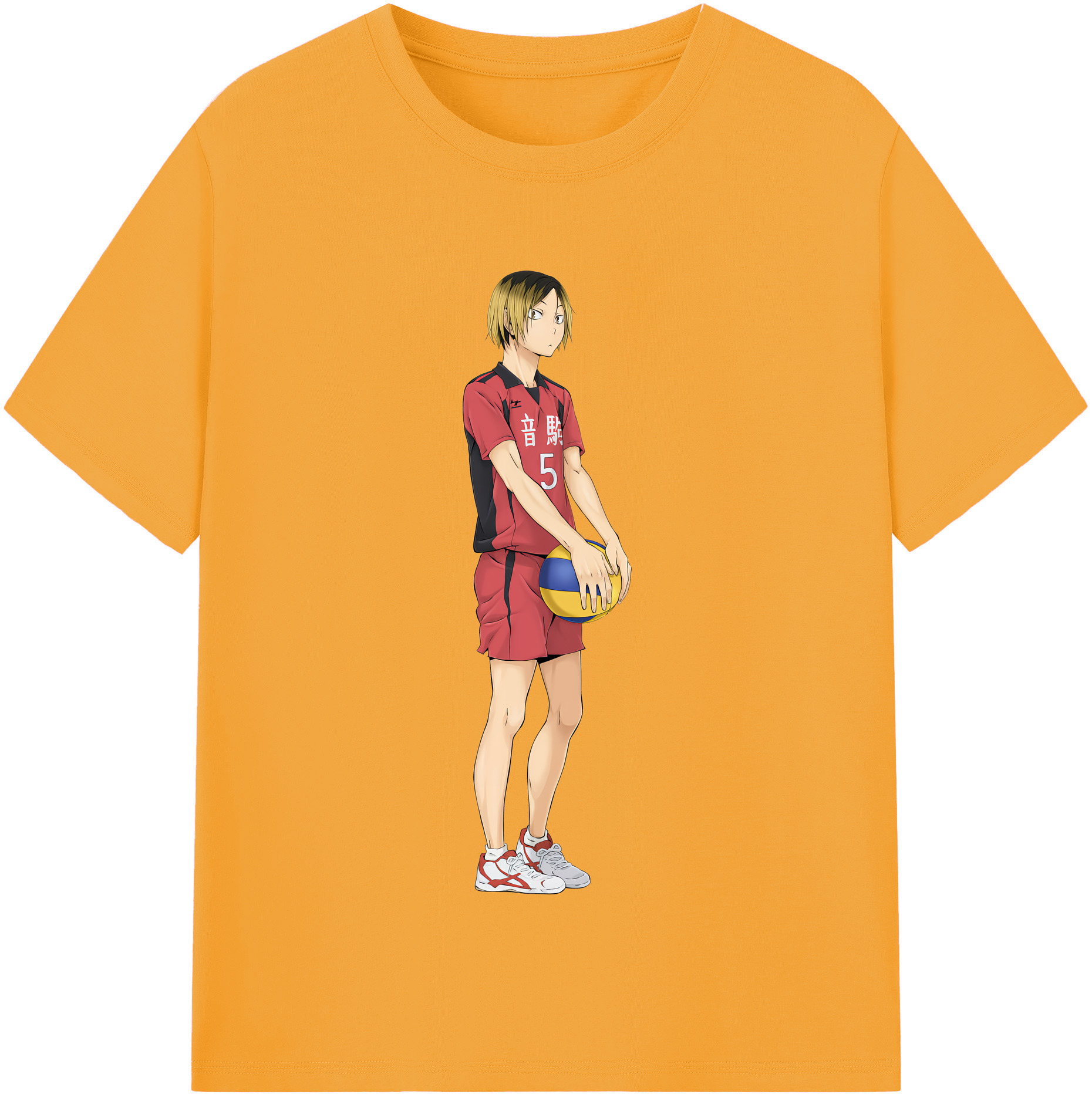 （画像用） ハイキュー!! Haikyu!! 綿100％半袖Tシャツ（フロントプリント）