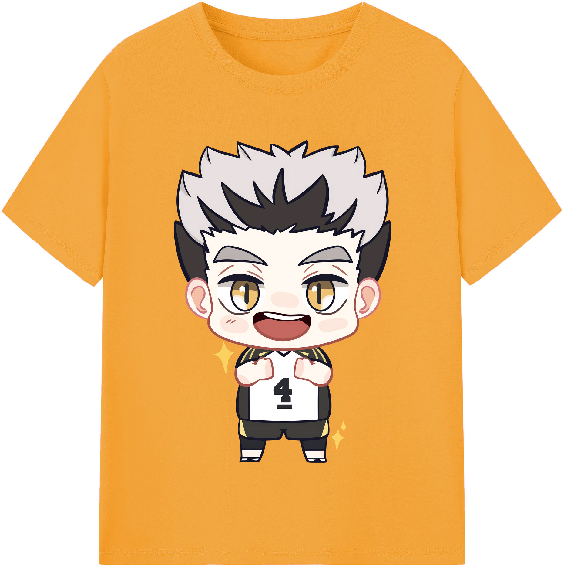 （画像用） ハイキュー!! Haikyu!! 綿100％半袖Tシャツ（フロントプリント）